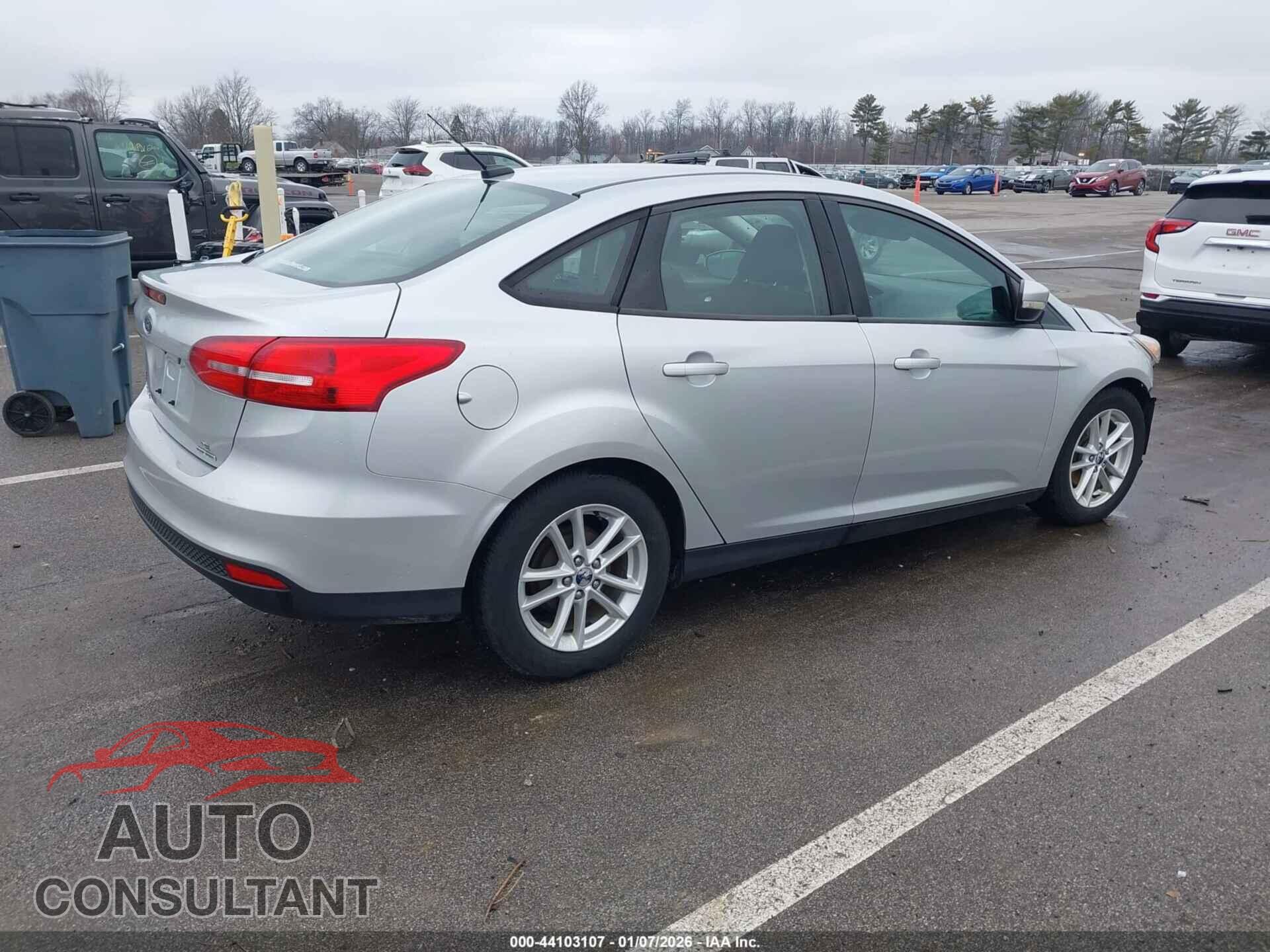 FORD FOCUS 2016 - 1FADP3F21GL293090