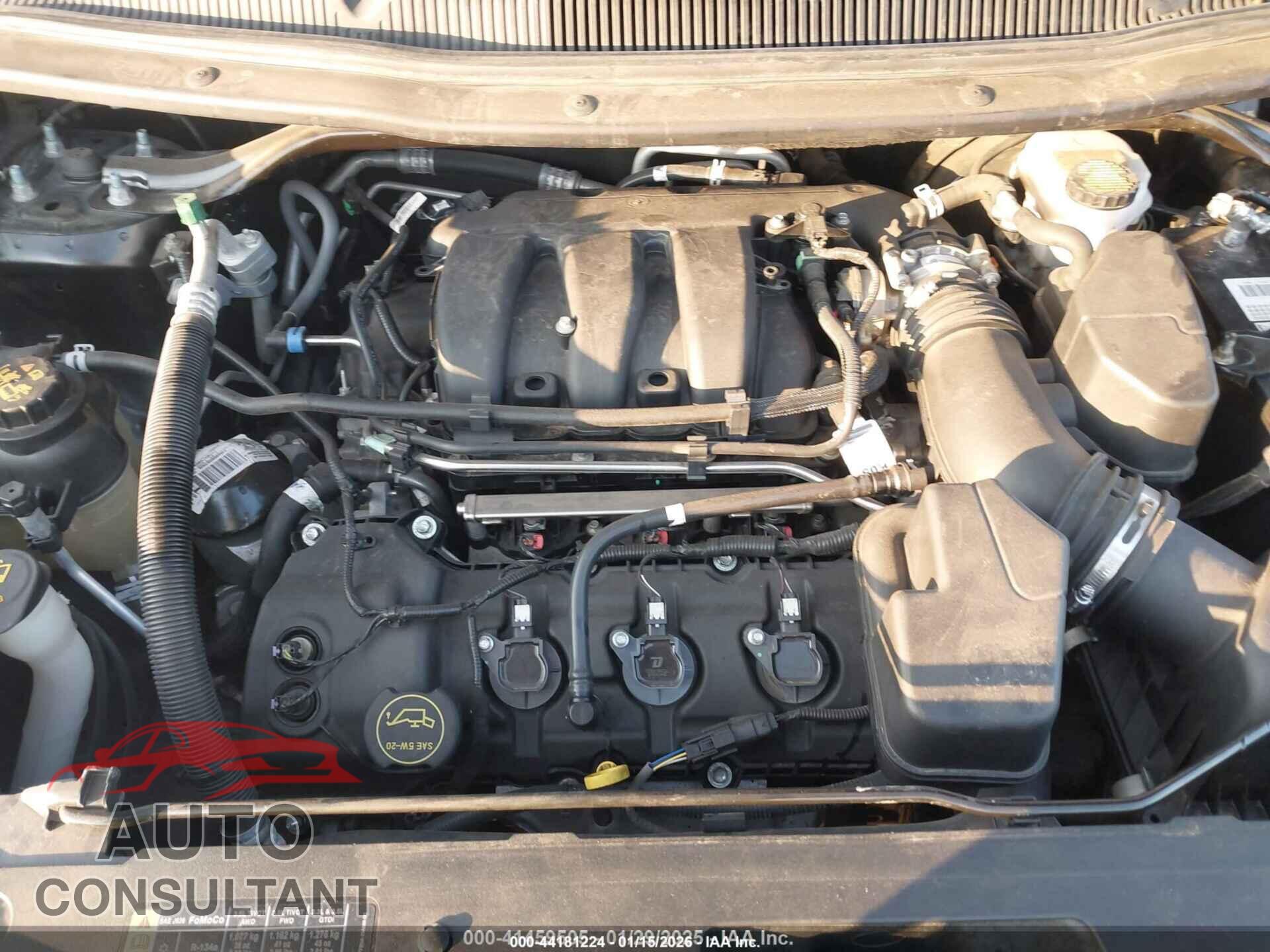 FORD EXPLORER 2018 - 1FM5K7D84JGB34958