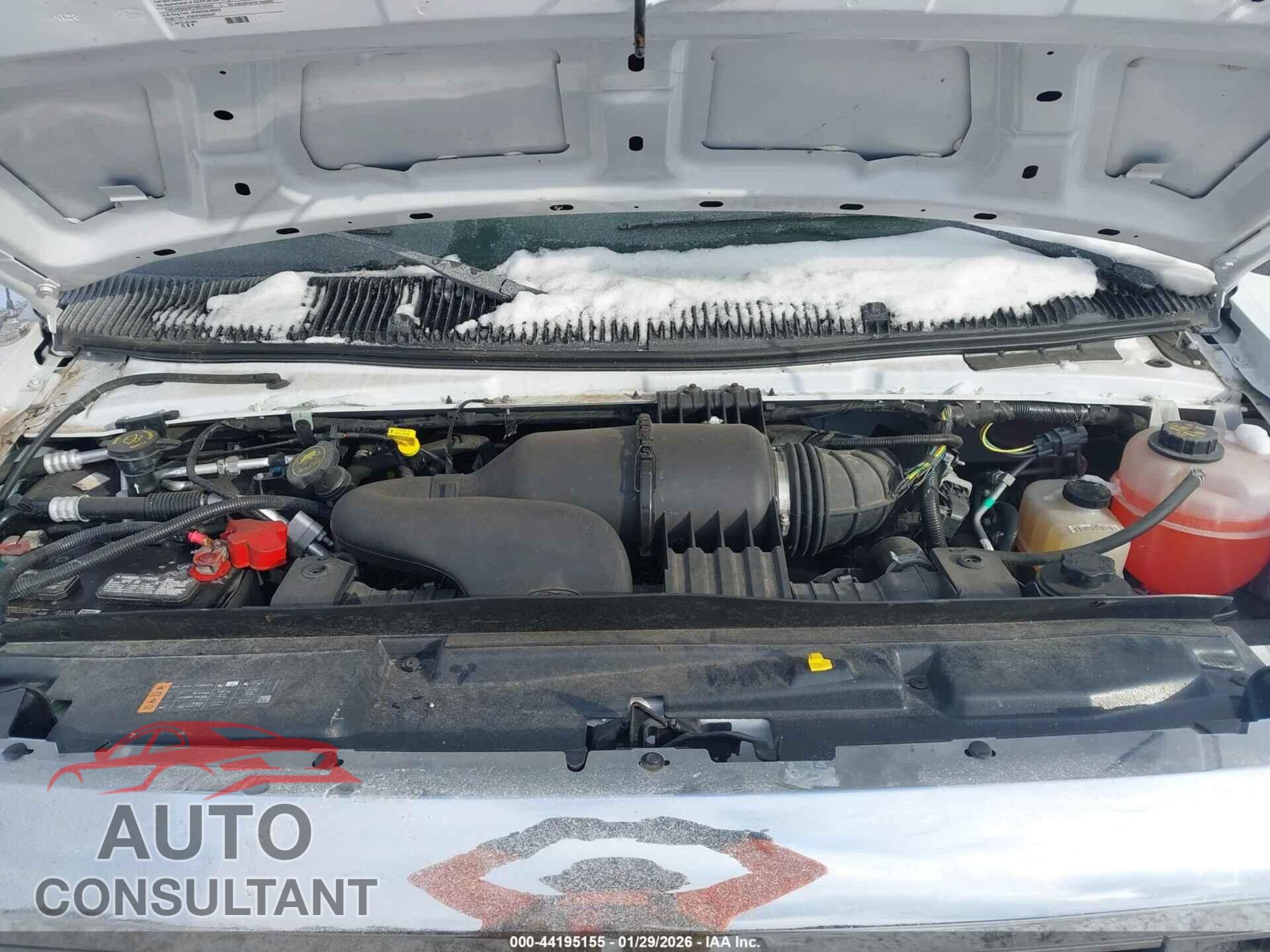 FORD E-450 CUTAWAY 2018 - 1FDXE4FS4JDC40366