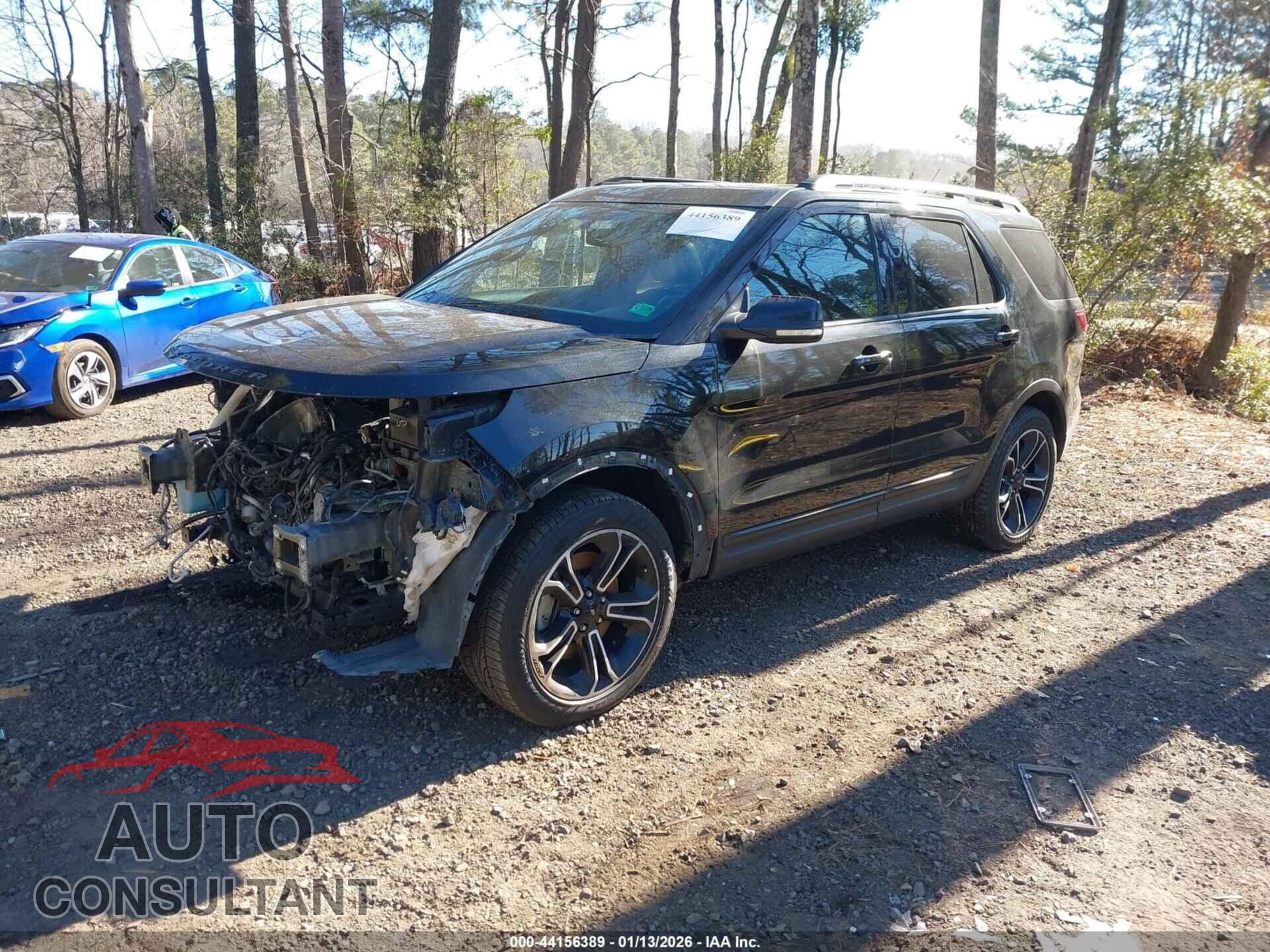 FORD EXPLORER 2015 - 1FM5K8GT0FGA65103