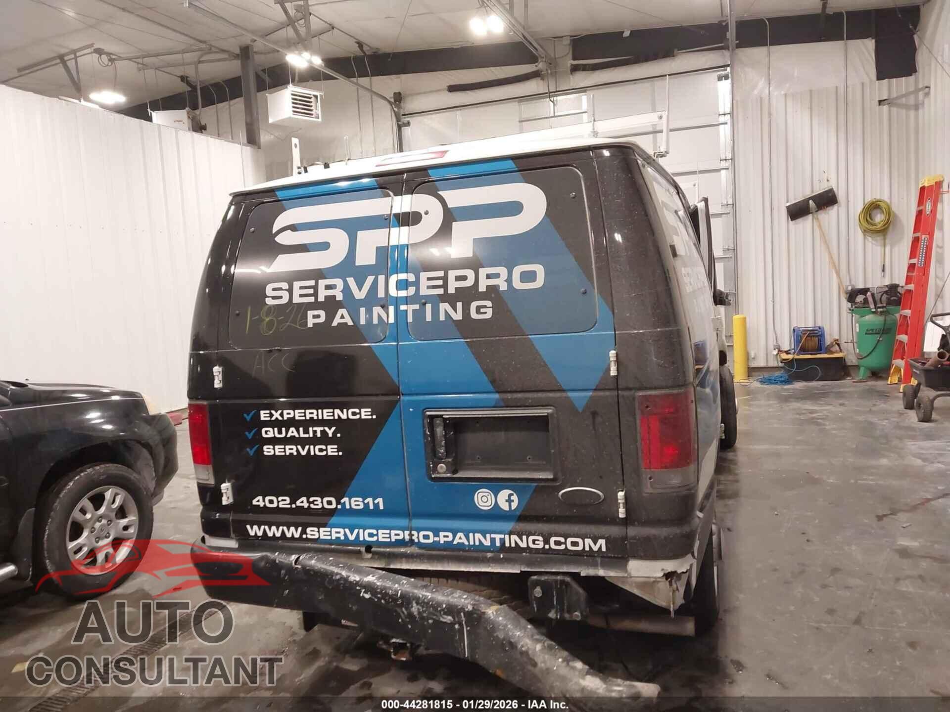 FORD E-150 2011 - 1FTNE1EW7BDA09199