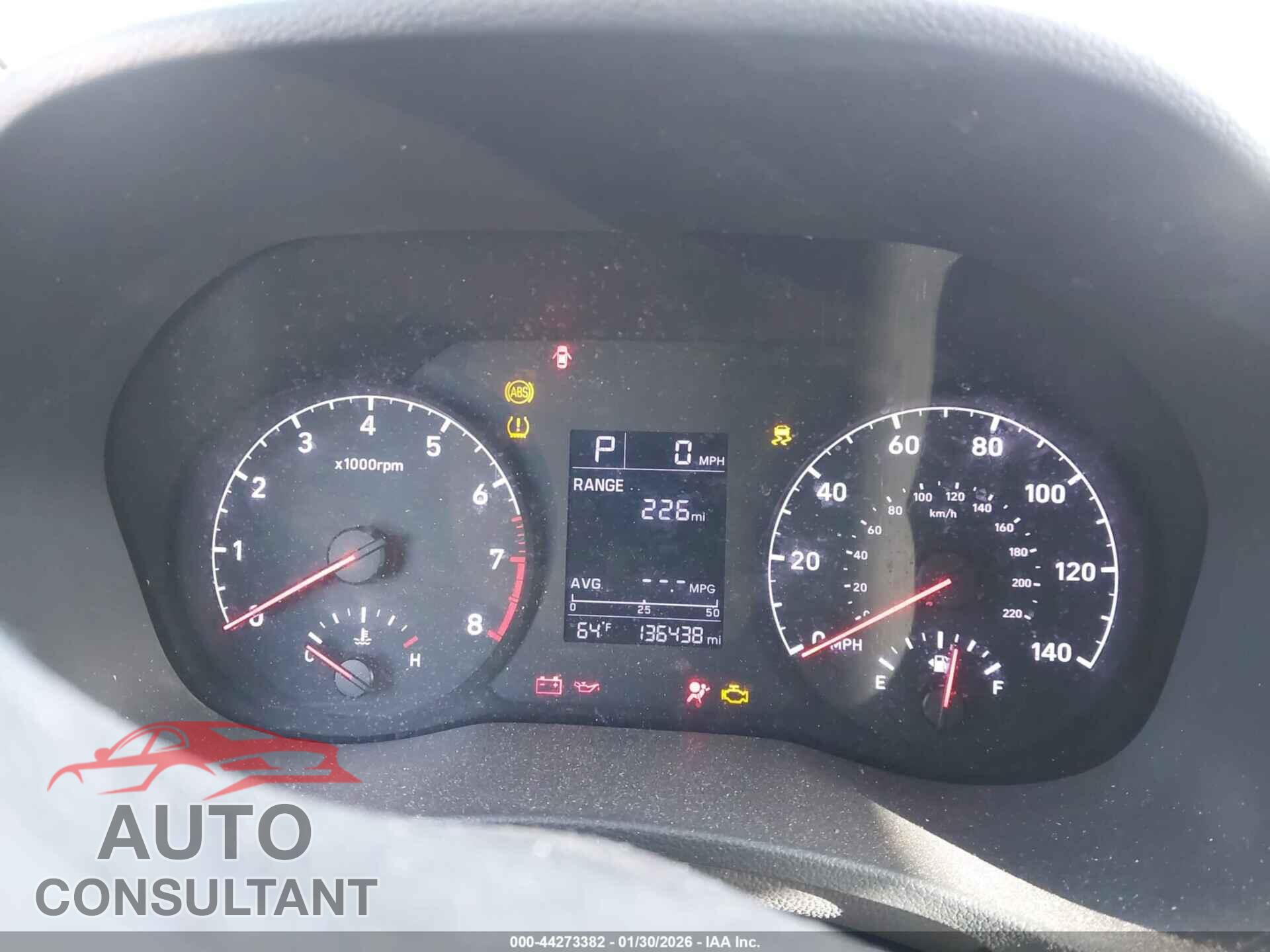 HYUNDAI ACCENT 2020 - 3KPC24A60LE123746