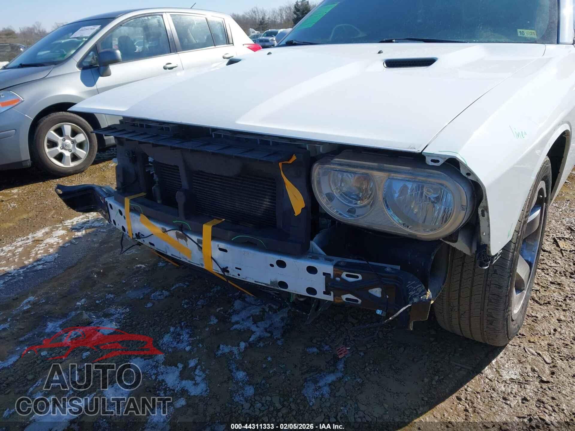 DODGE CHALLENGER 2013 - 2C3CDYAG2DH693820