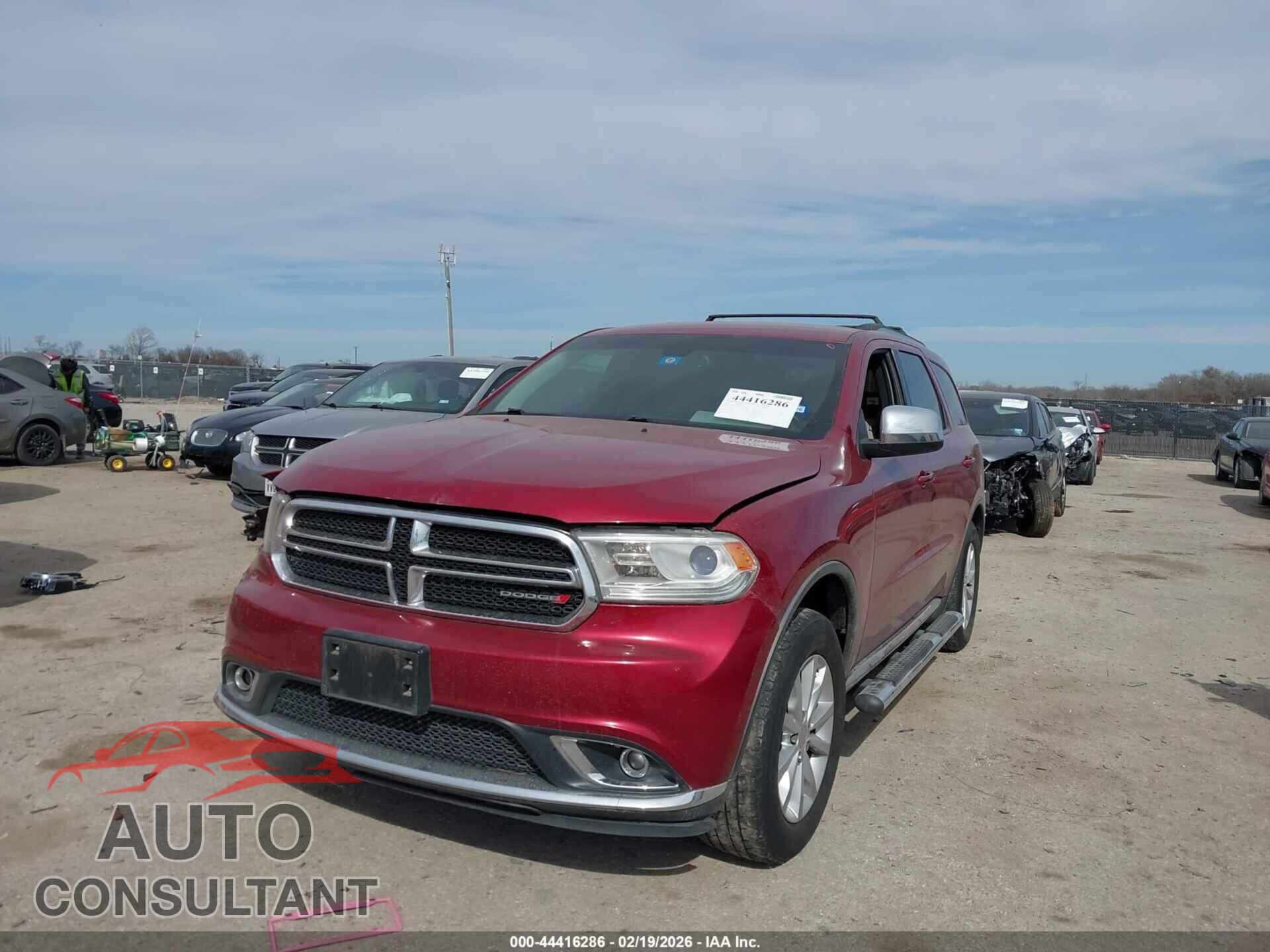 DODGE DURANGO 2014 - 1C4RDHAG3EC313295