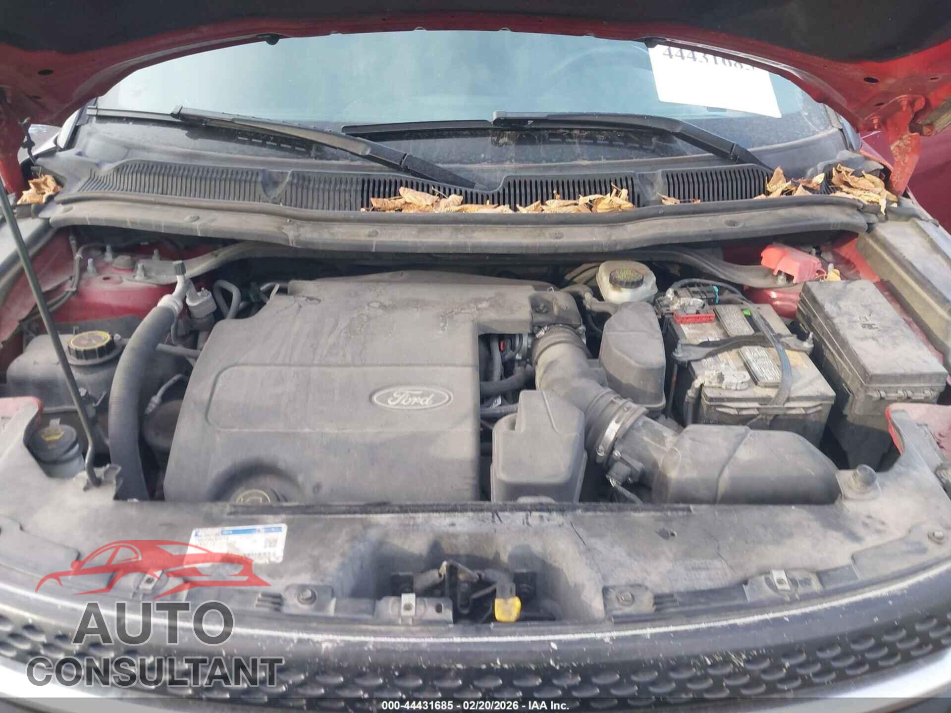 FORD EXPLORER 2014 - 1FM5K8F86EGB52872