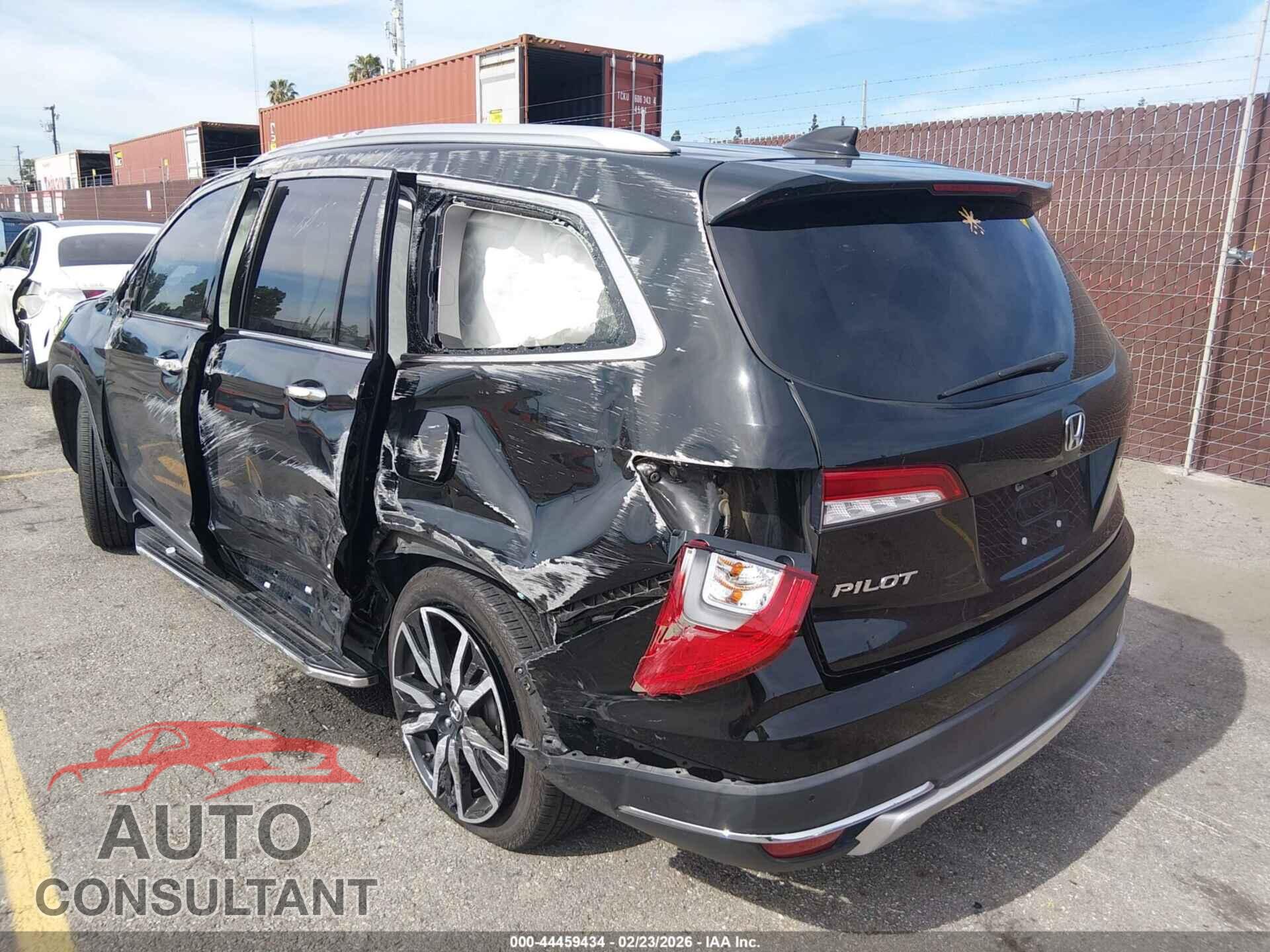 HONDA PILOT 2021 - 5FNYF5H95MB021919
