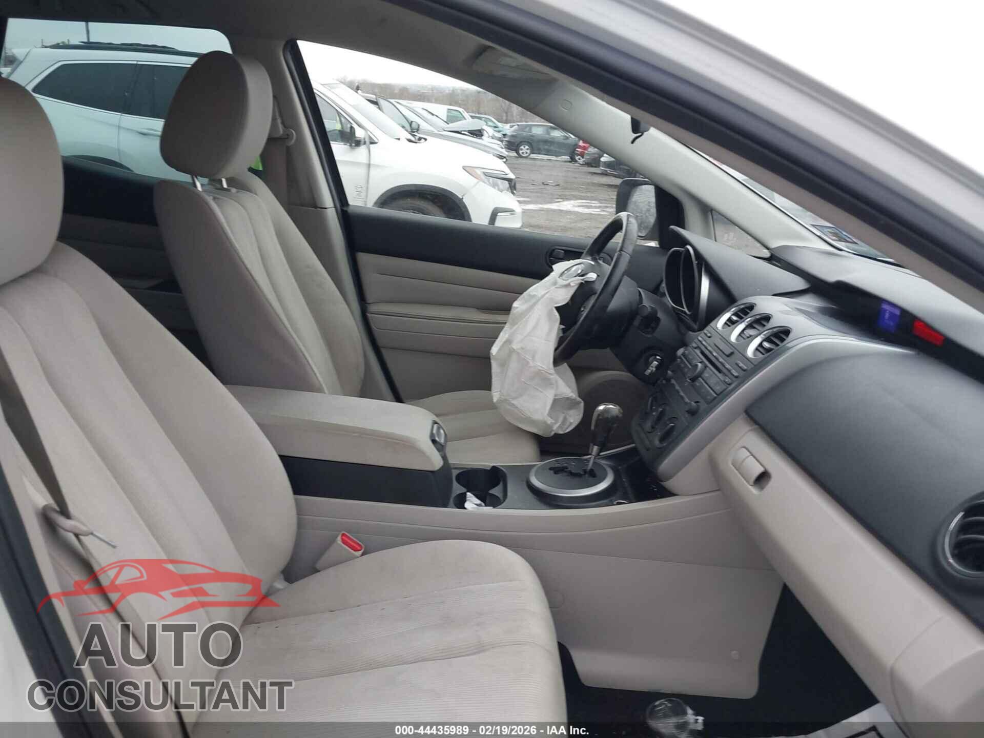 MAZDA CX-7 2010 - JM3ER2WM9A0343545
