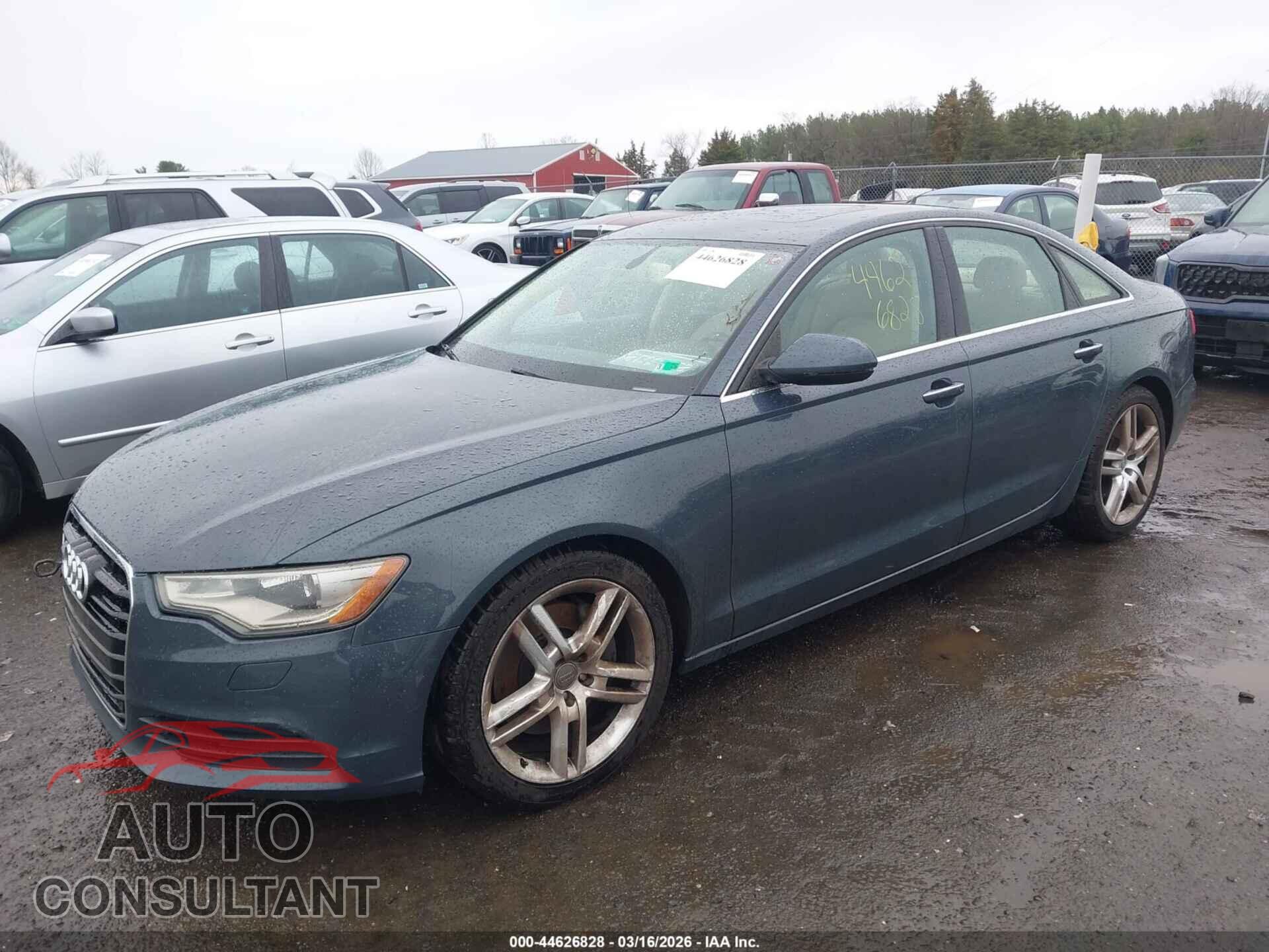AUDI A6 2015 - WAUGFAFC2FN009960