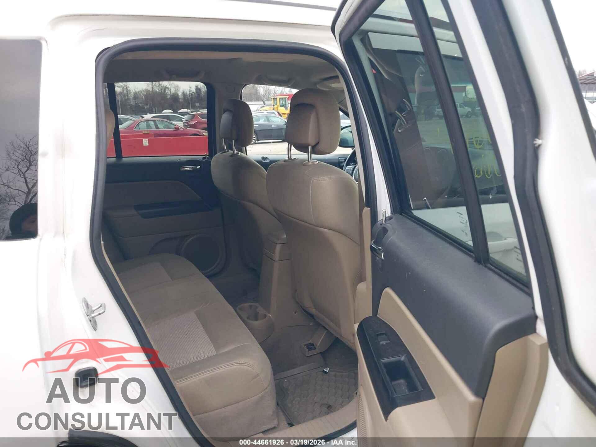 JEEP COMPASS 2011 - 1J4NT1FB4BD139288