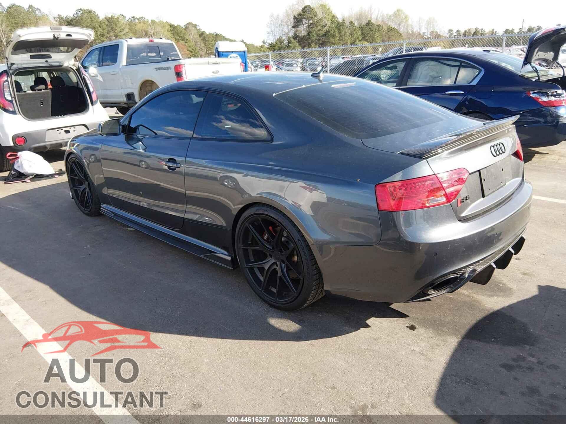 AUDI RS 5 2015 - WUAC6AFR3FA901943