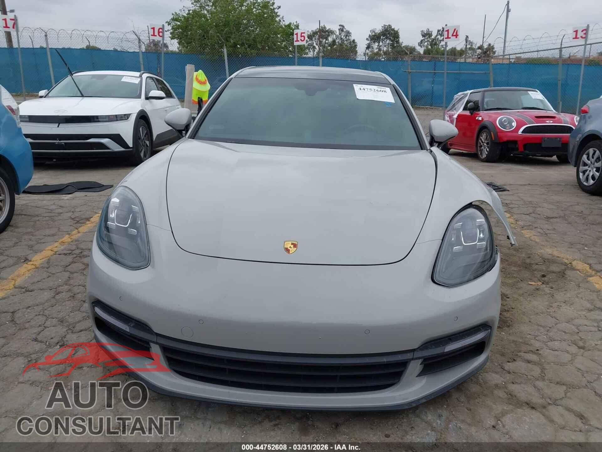 PORSCHE PANAMERA 2020 - WP0AA2A71LL103035