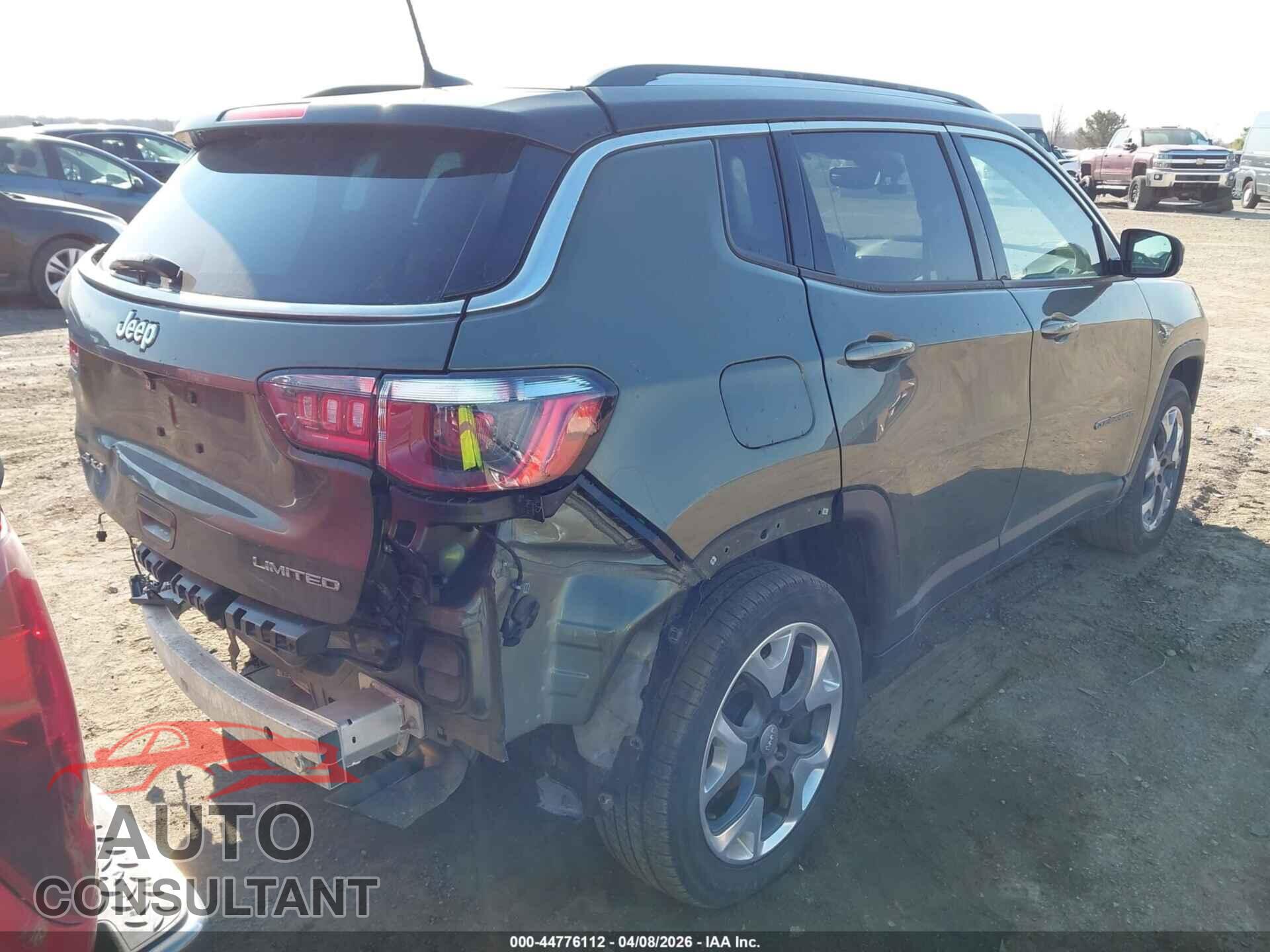 JEEP COMPASS 2021 - 3C4NJDCB4MT512666