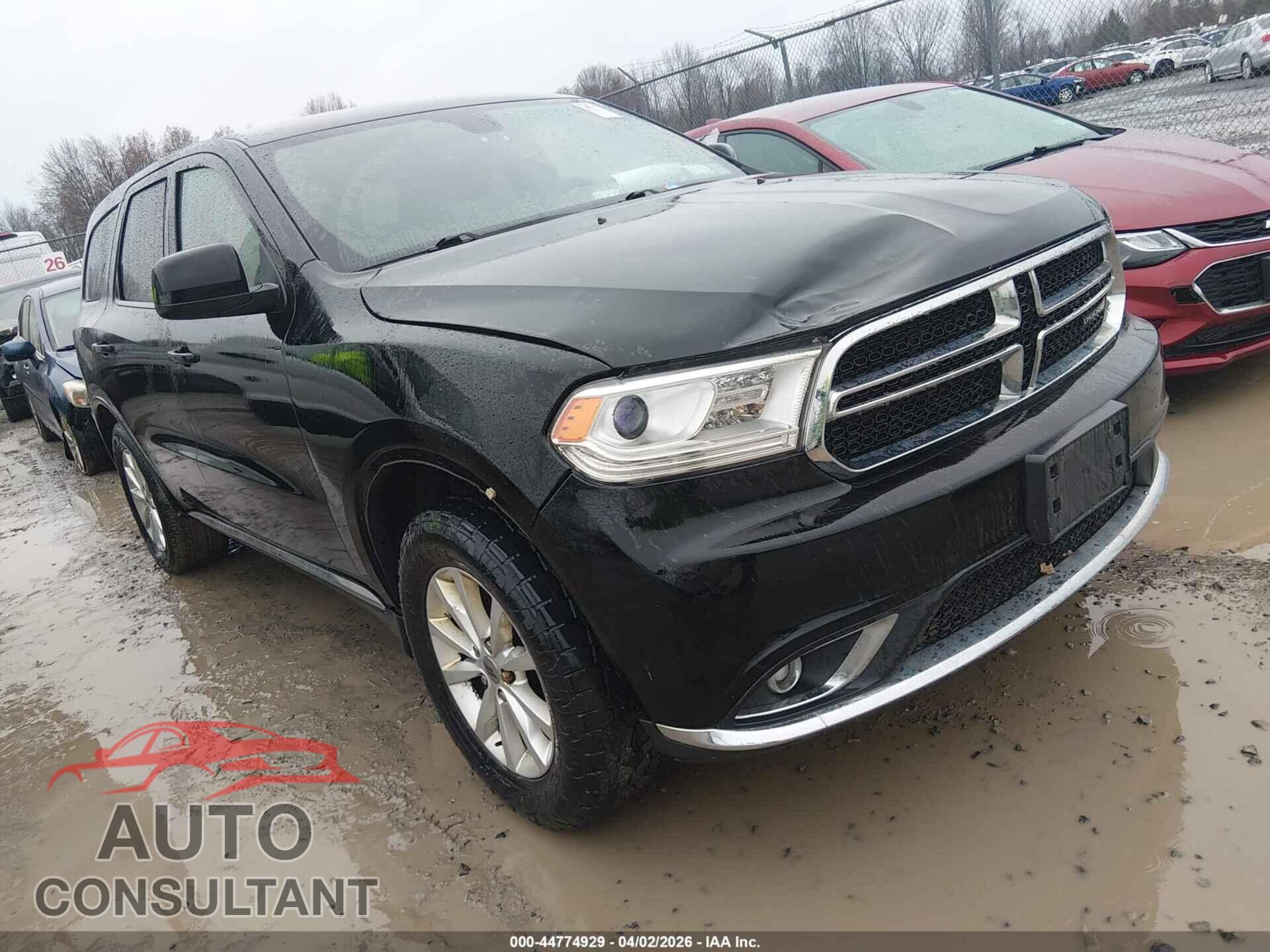 DODGE DURANGO 2019 - 1C4RDJAG8KC536354