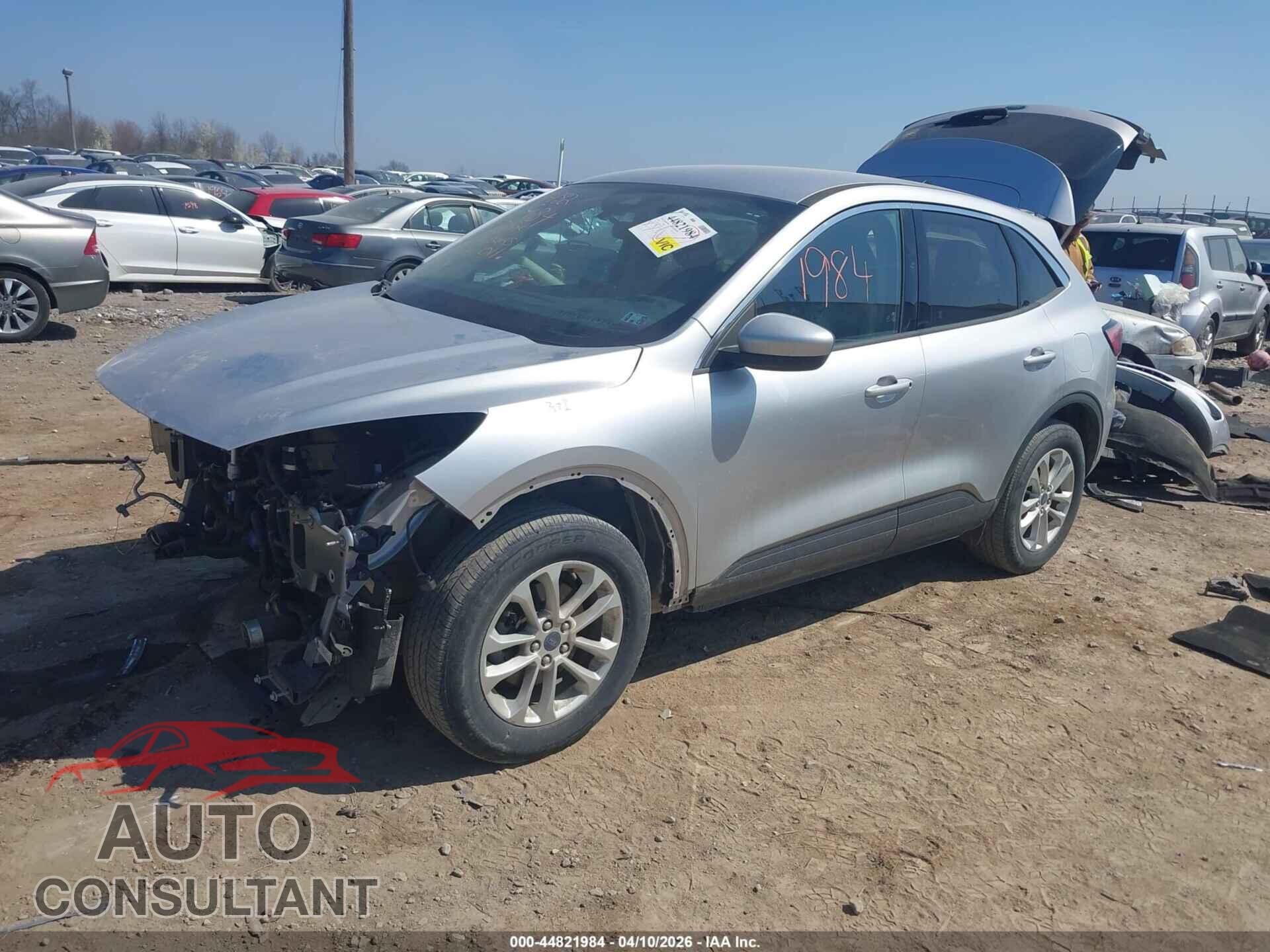 FORD ESCAPE 2020 - 1FMCU9G68LUA91415