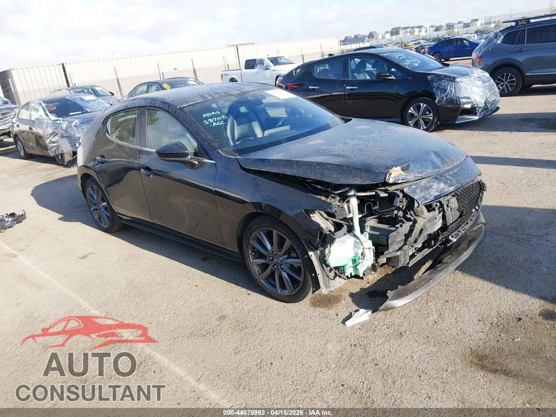 MAZDA MAZDA3 2019 - JM1BPAMM3K1137549