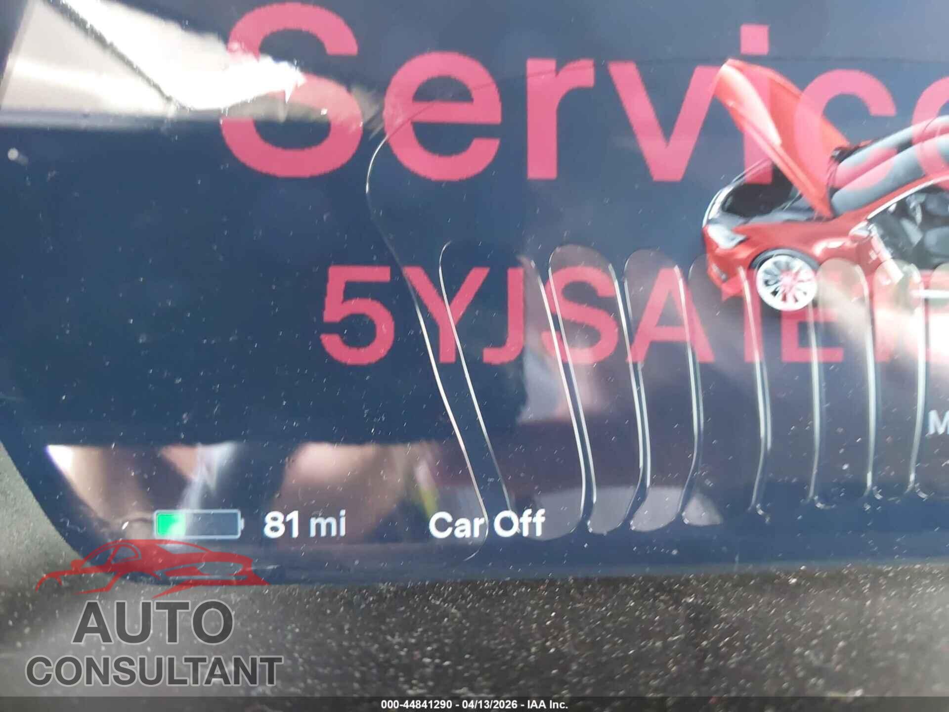 TESLA MODEL S 2016 - 5YJSA1E18GF135834