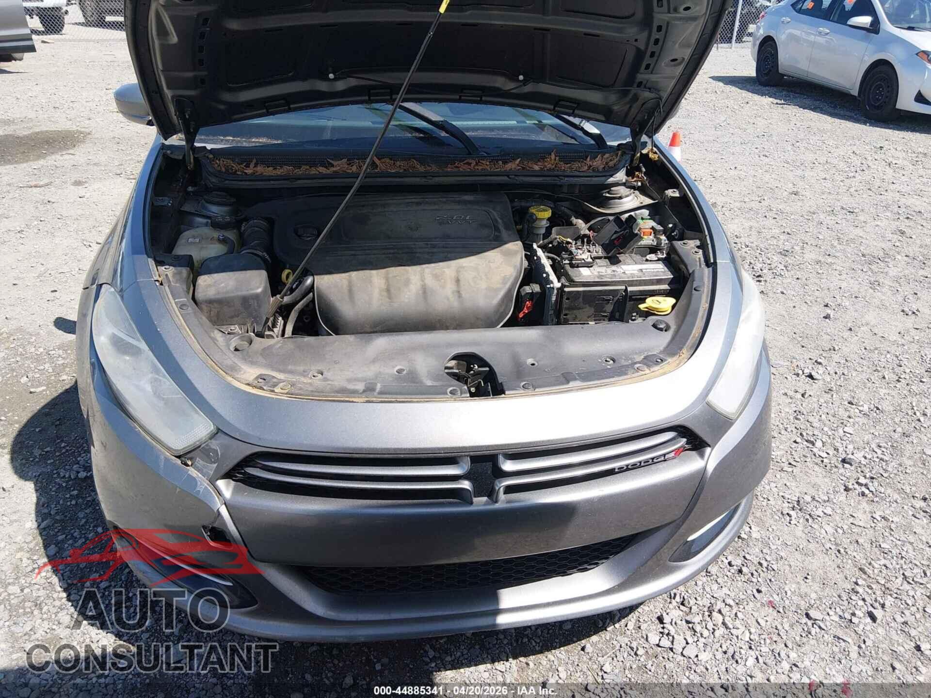 DODGE DART 2013 - 1C3CDFAA0DD197752