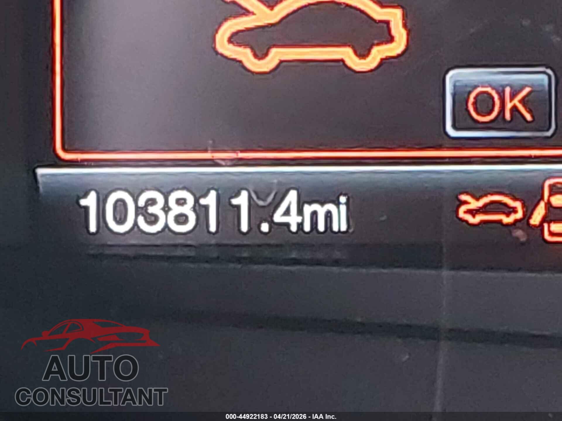 FORD EDGE 2017 - 2FMPK3K9XHBB69504