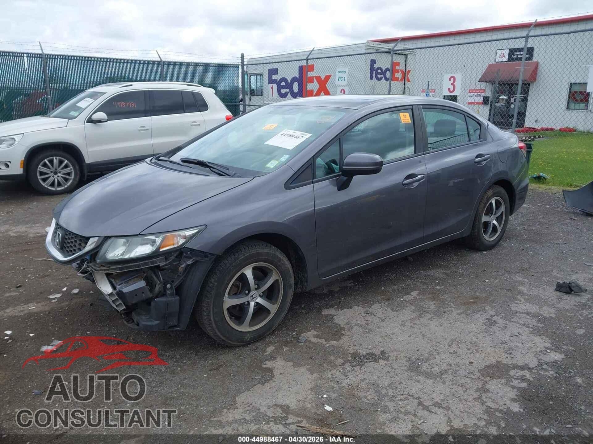 HONDA CIVIC 2015 - 19XFB2F73FE214629