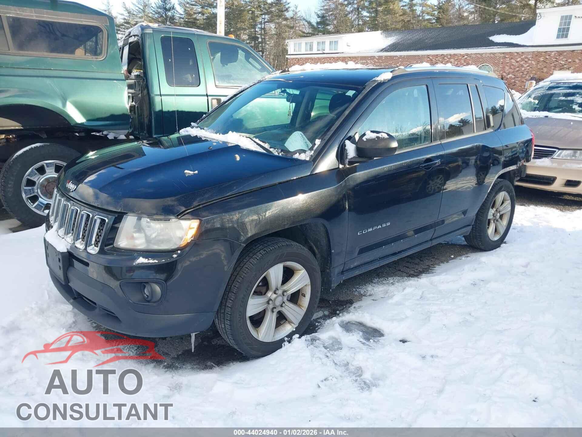 JEEP COMPASS 2012 - 1C4NJDBB3CD553165