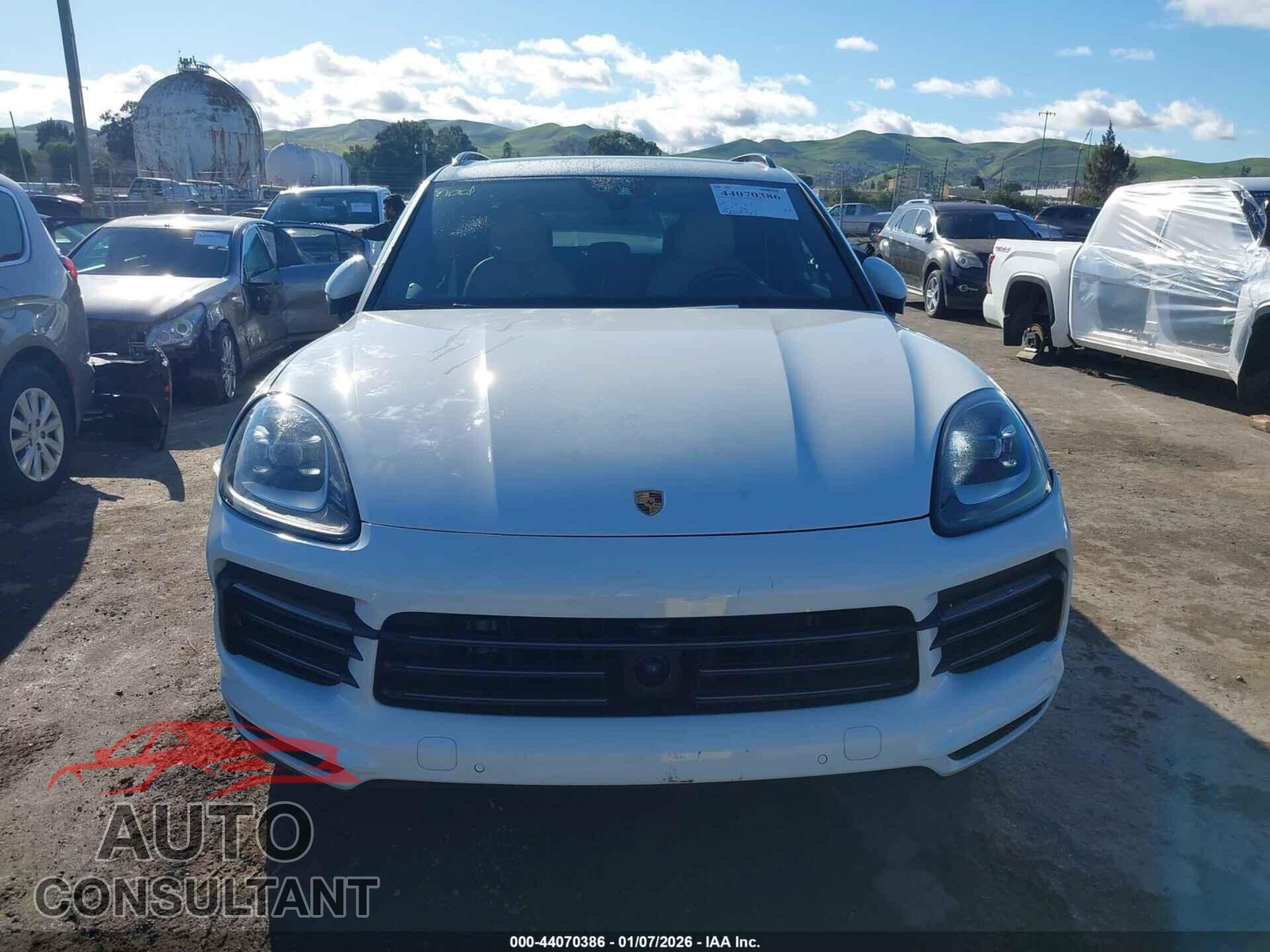 PORSCHE CAYENNE 2022 - WP1AA2AY7NDA05857
