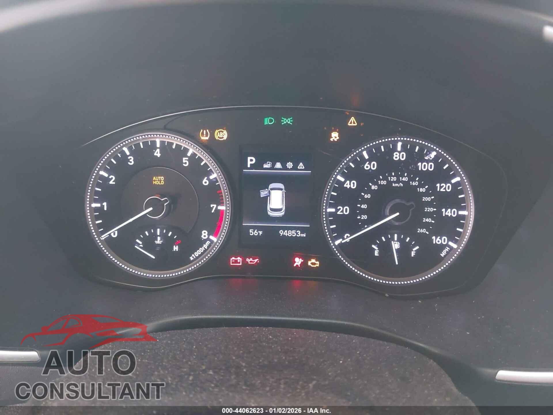 HYUNDAI SANTA FE 2020 - 5NMS23AD2LH246641