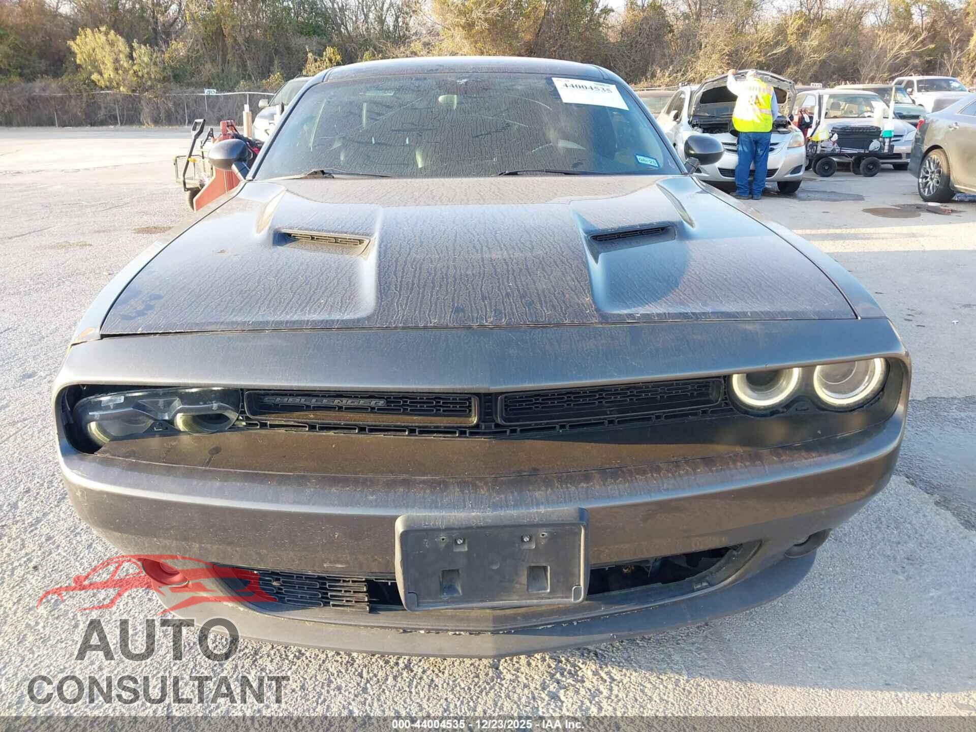 DODGE CHALLENGER 2016 - 2C3CDZAG7GH271844