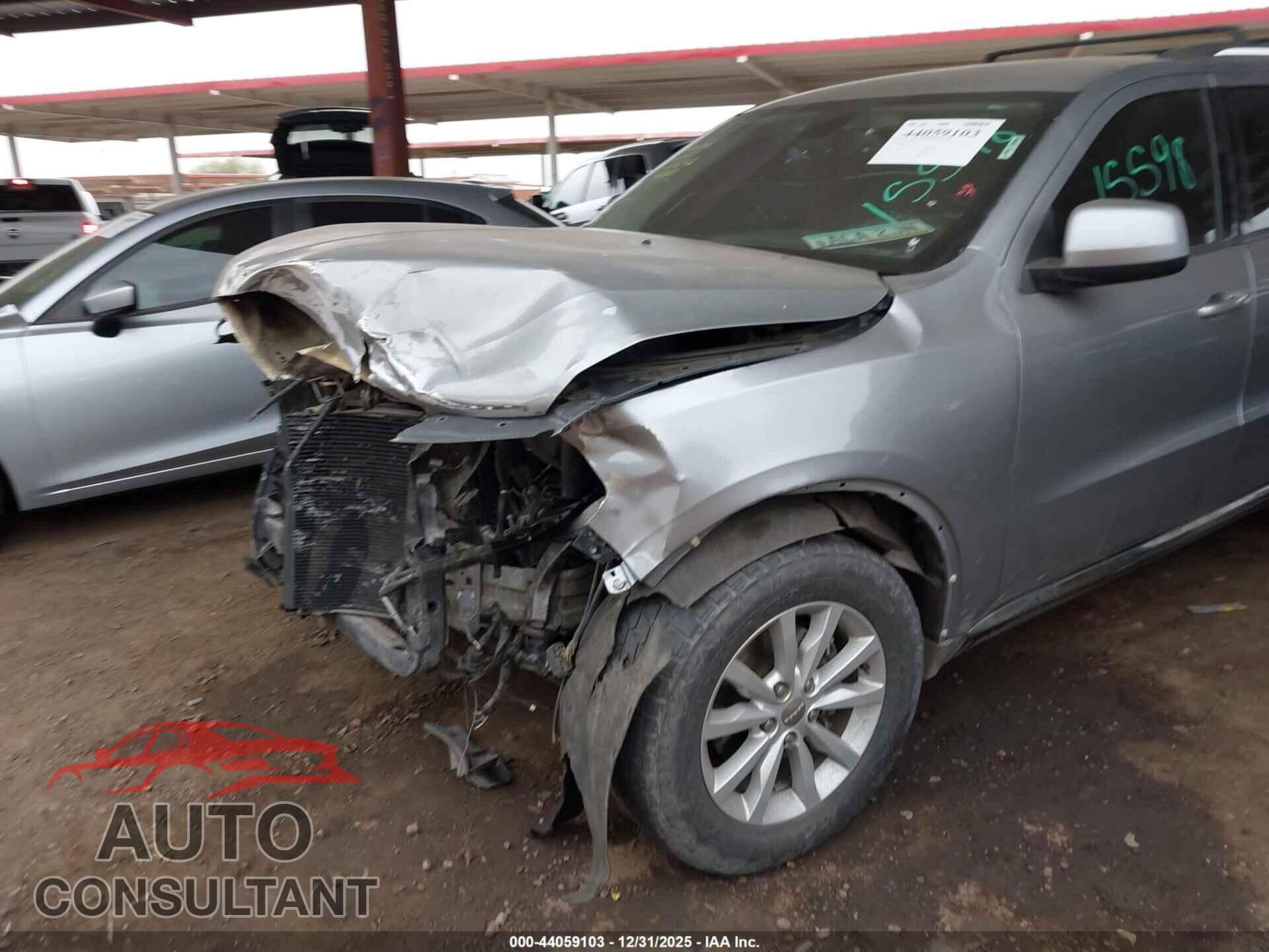 DODGE DURANGO 2014 - 1C4RDHAG1EC503158