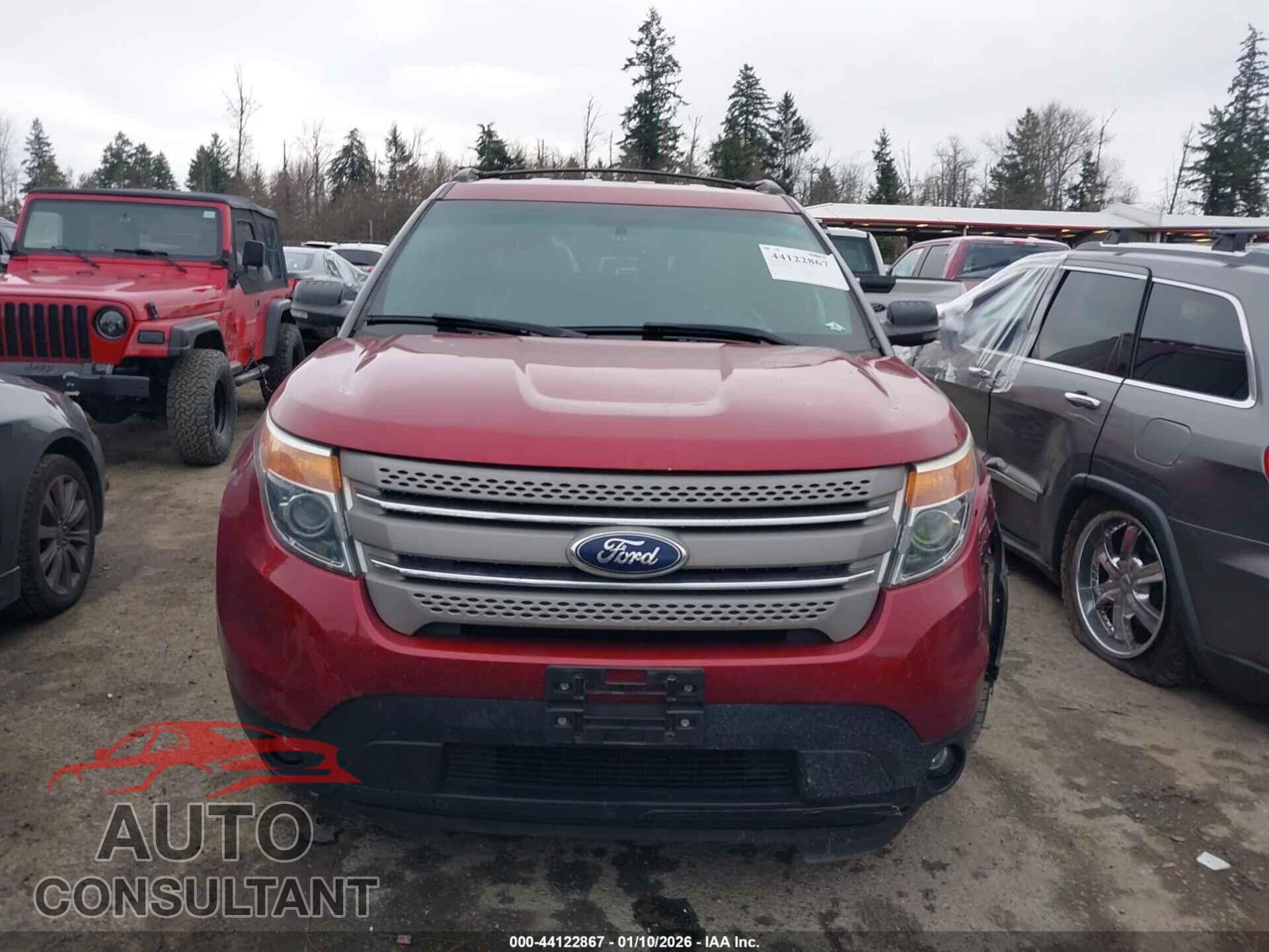 FORD EXPLORER 2015 - 1FM5K8D80FGB84589