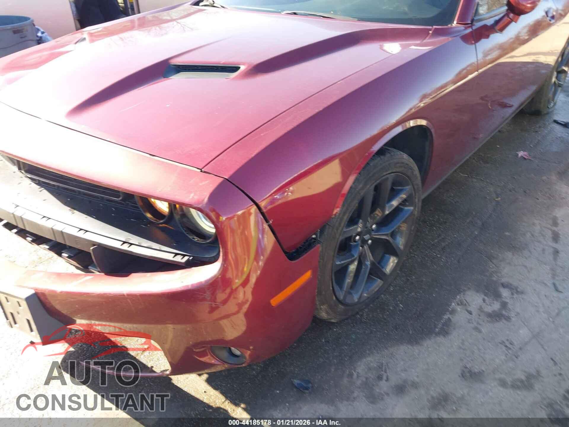 DODGE CHALLENGER 2019 - 2C3CDZAG3KH691500
