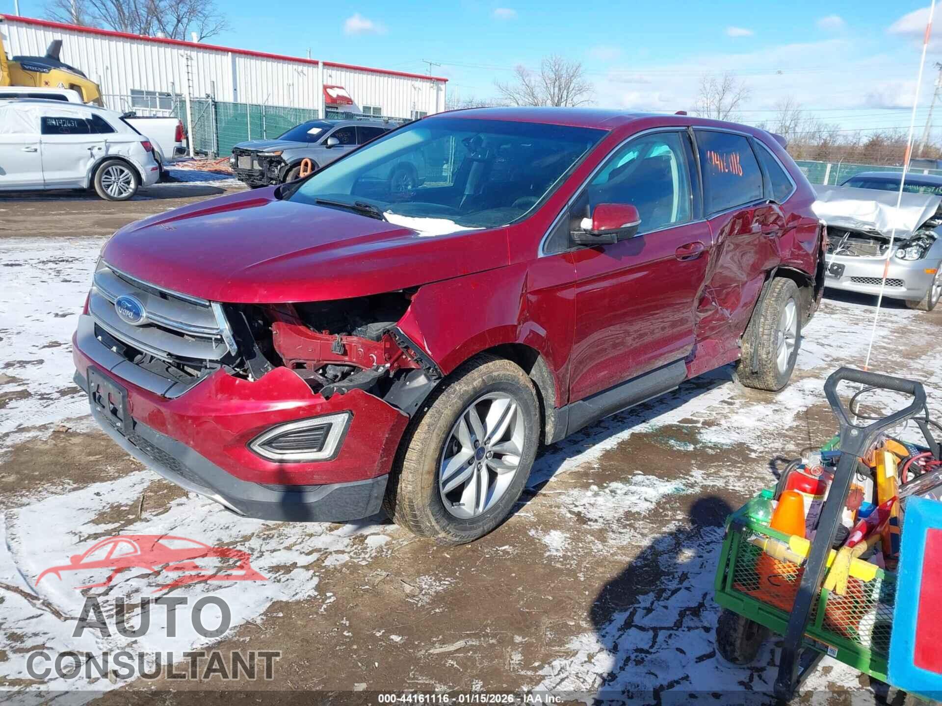 FORD EDGE 2016 - 2FMPK4J9XGBB50926