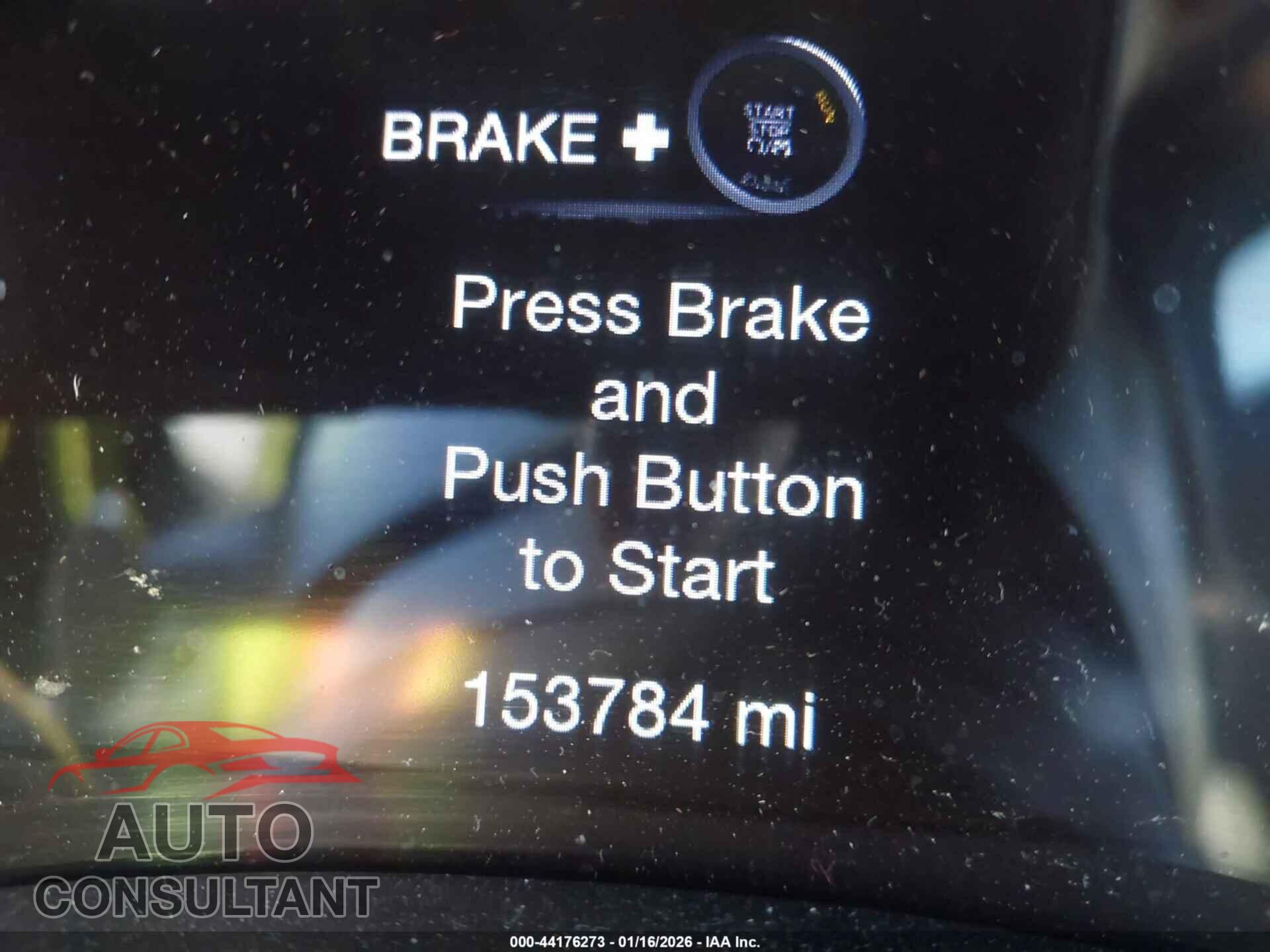 DODGE DURANGO 2016 - 1C4RDHAGXGC371648