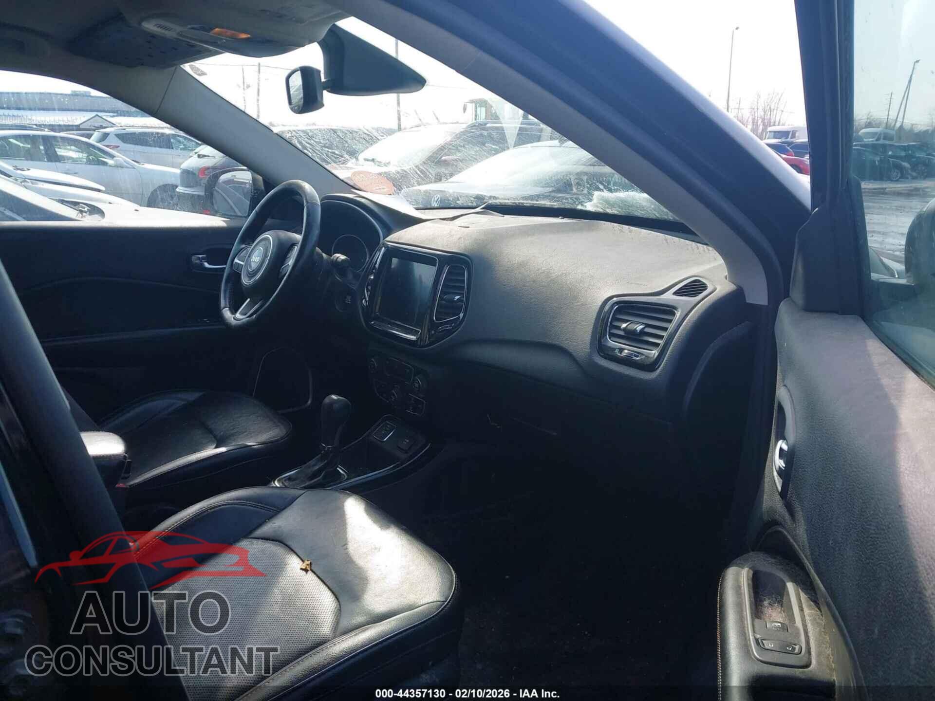 JEEP COMPASS 2020 - 3C4NJCCB3LT140780