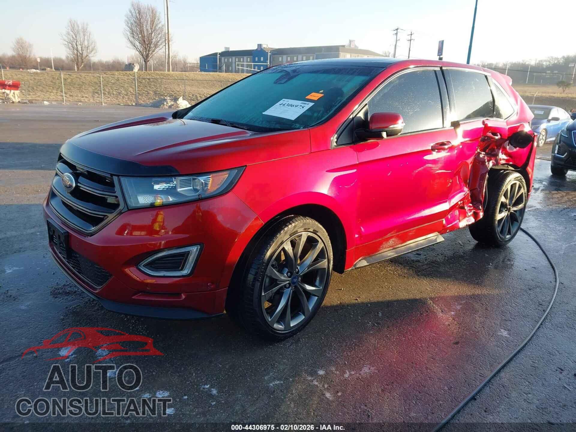 FORD EDGE 2017 - 2FMPK4AP0HBC44393
