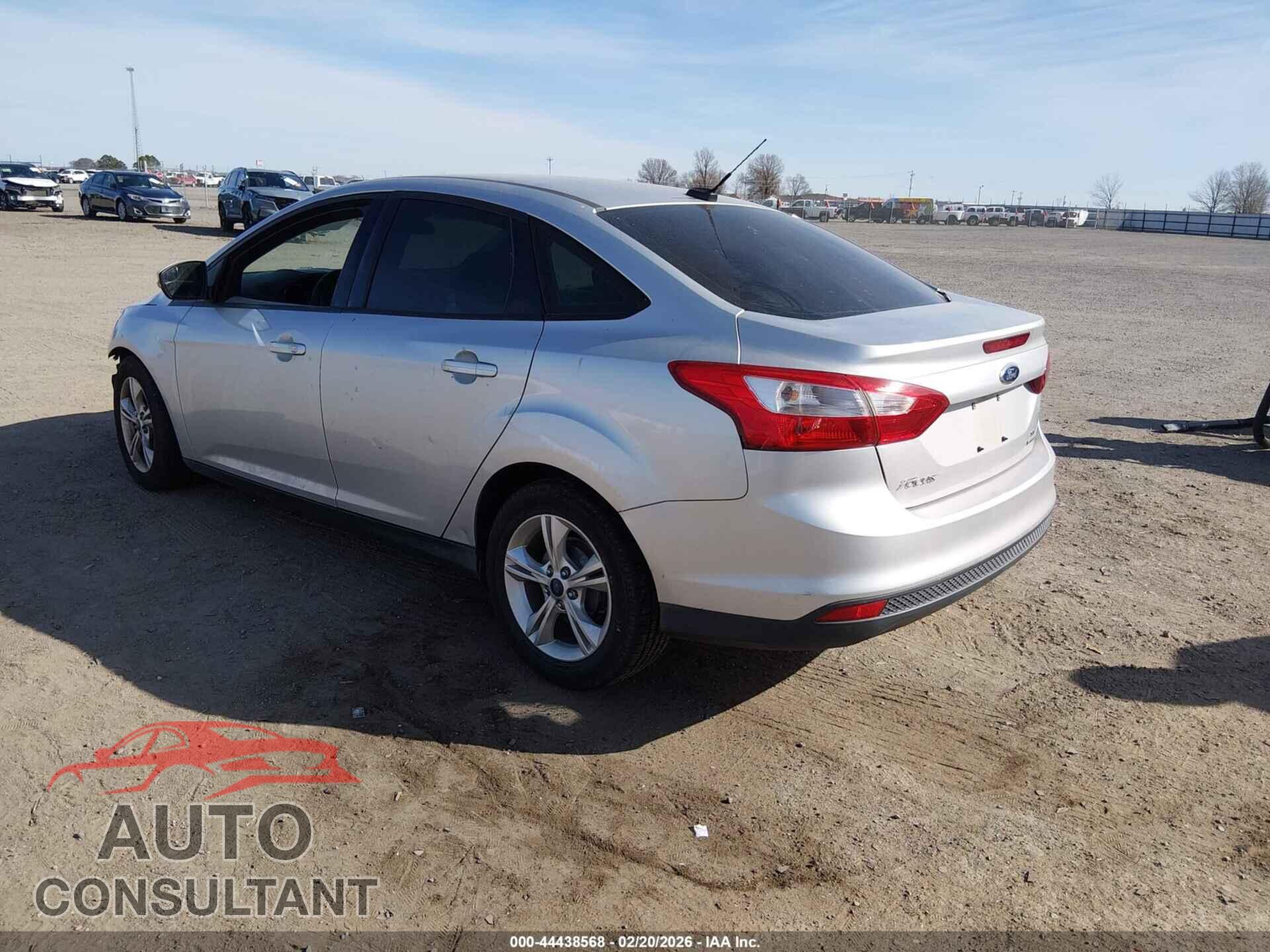 FORD FOCUS 2013 - 1FADP3F20DL240974