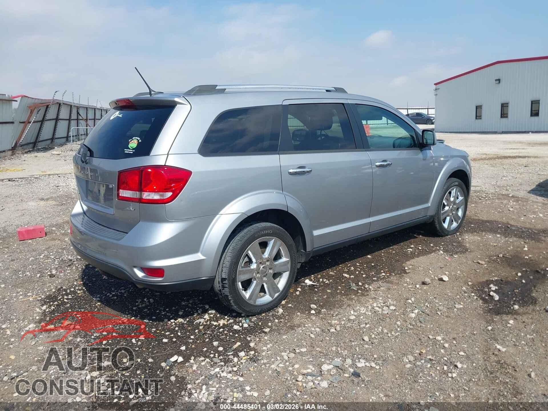 DODGE JOURNEY 2017 - 3C4PDCBB3HT619516