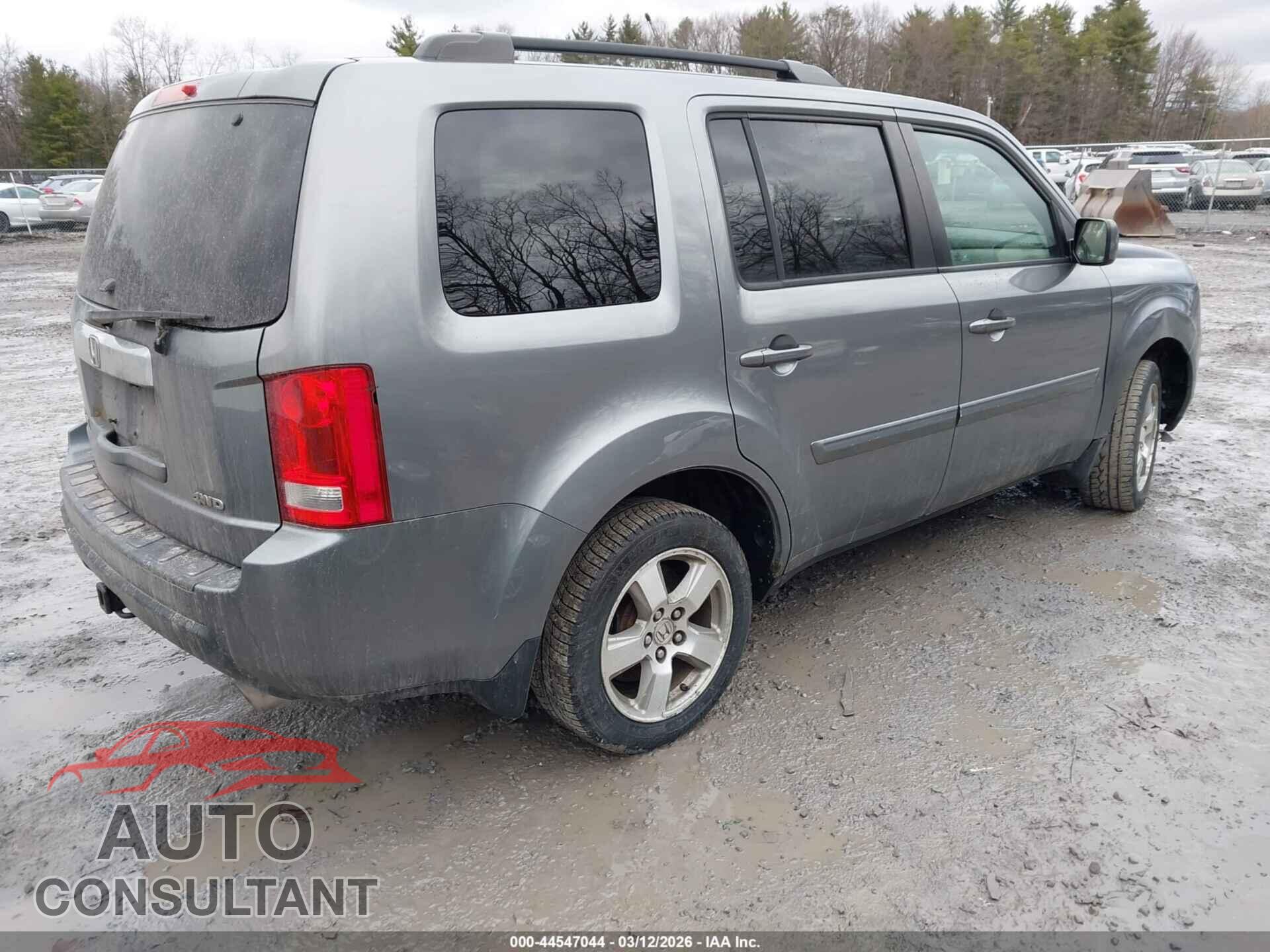 HONDA PILOT 2009 - 5FNYF48459B031503
