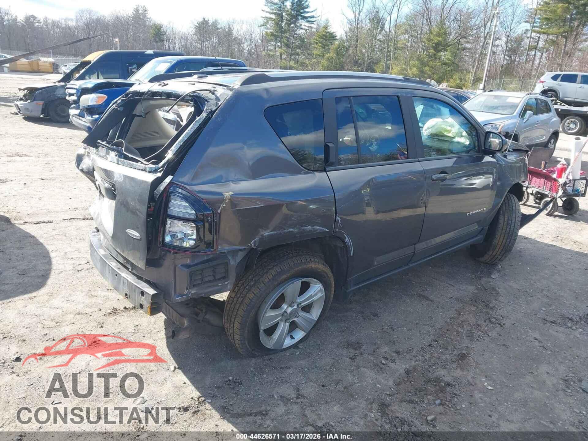 JEEP COMPASS 2017 - 1C4NJDEB0HD190925