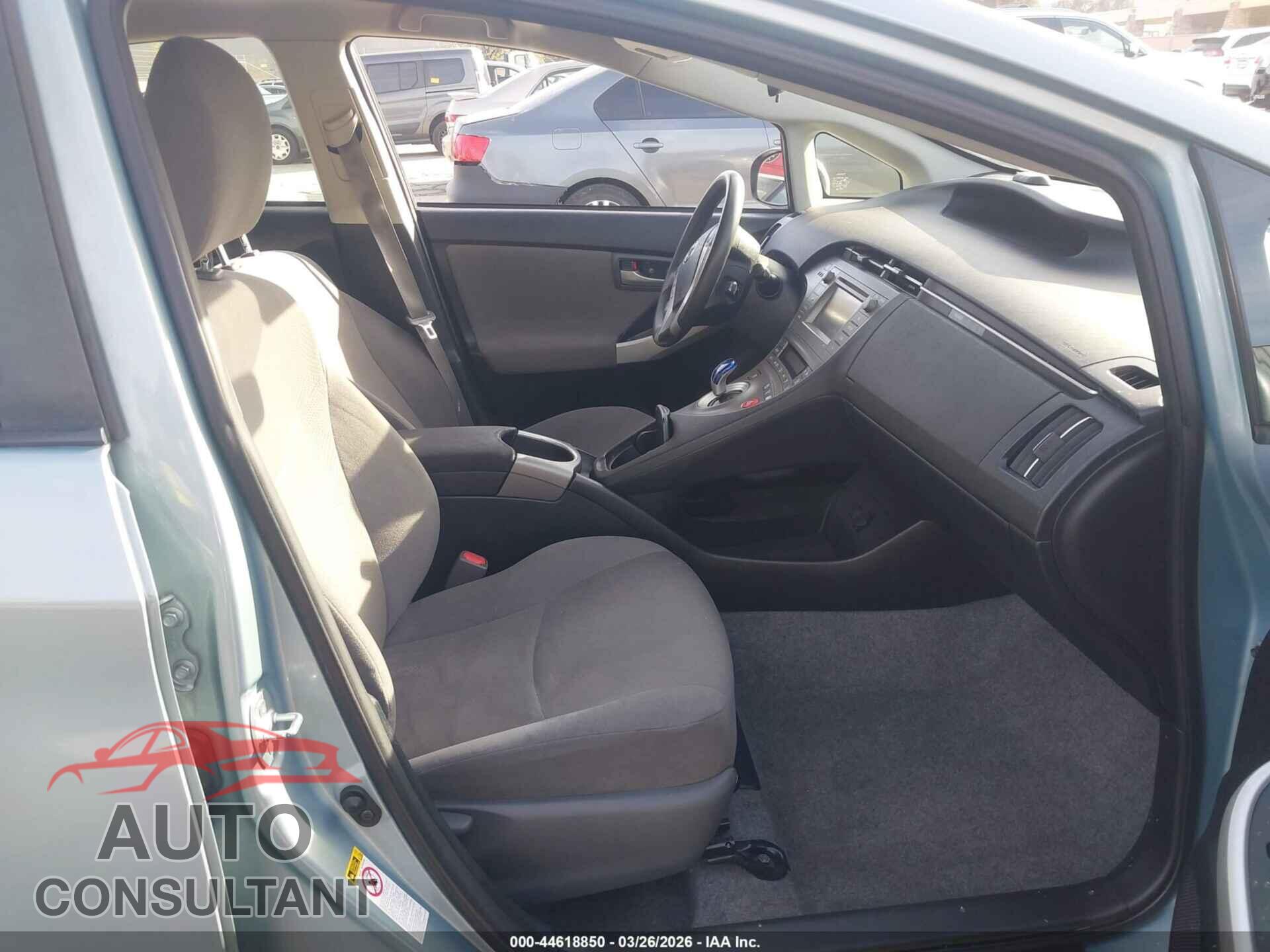 TOYOTA PRIUS 2015 - JTDKN3DU9F2004392