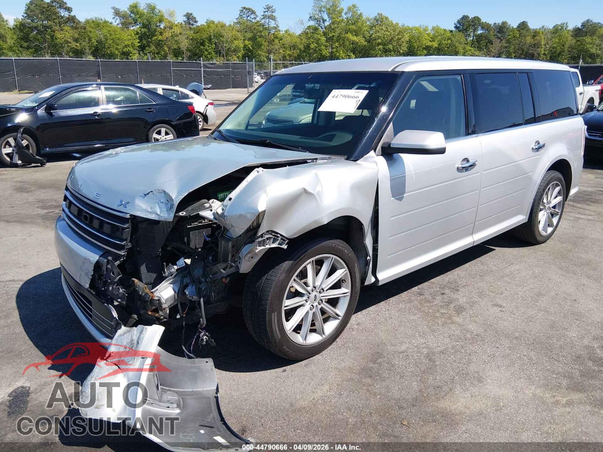 FORD FLEX 2019 - 2FMGK5D86KBA35015