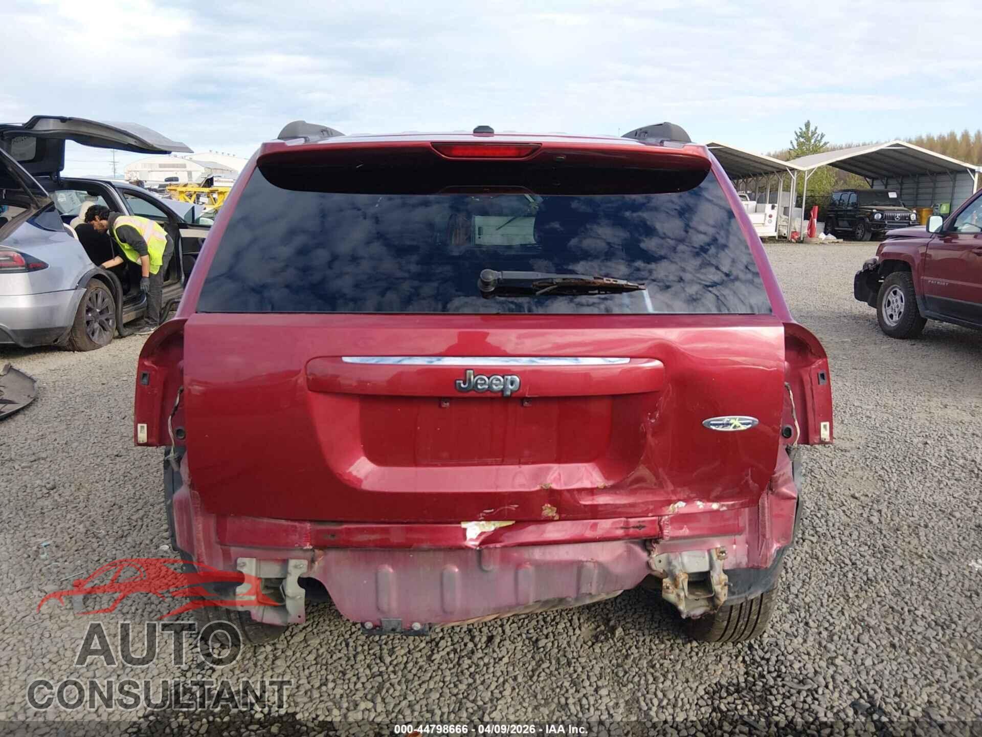 JEEP COMPASS 2015 - 1C4NJCEA9FD367387