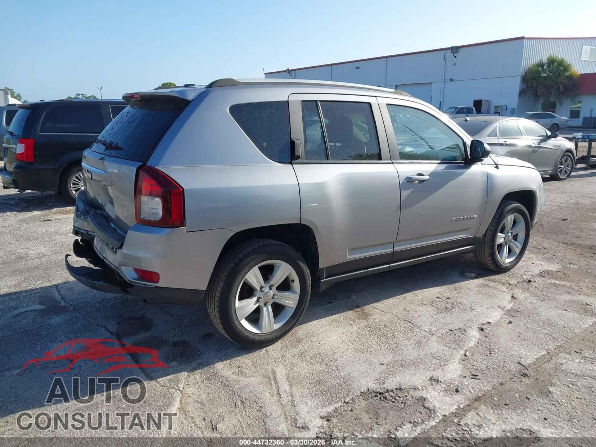 JEEP COMPASS 2017 - 1C4NJDBB3HD151105
