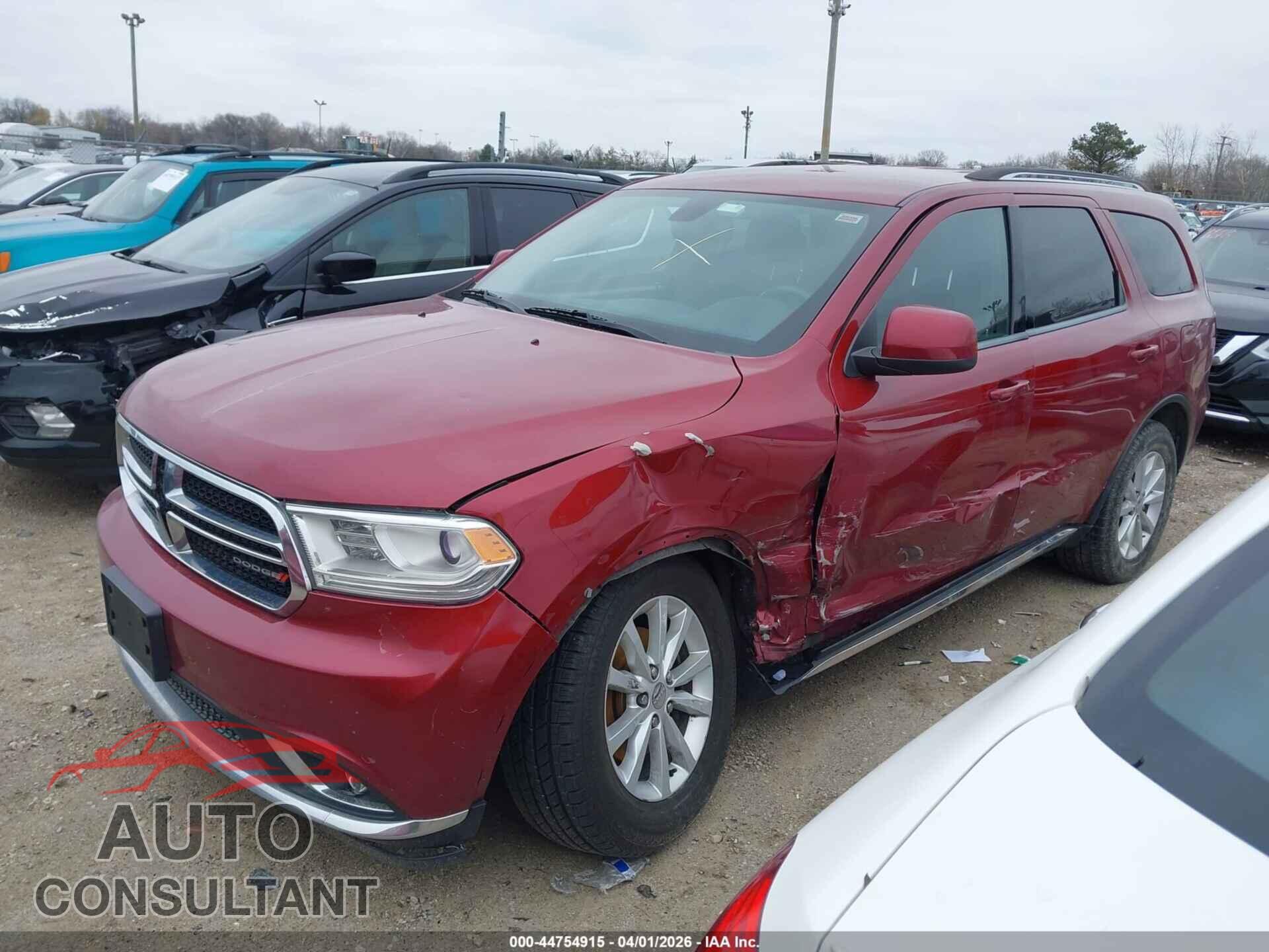 DODGE DURANGO 2014 - 1C4RDHAG2EC972274