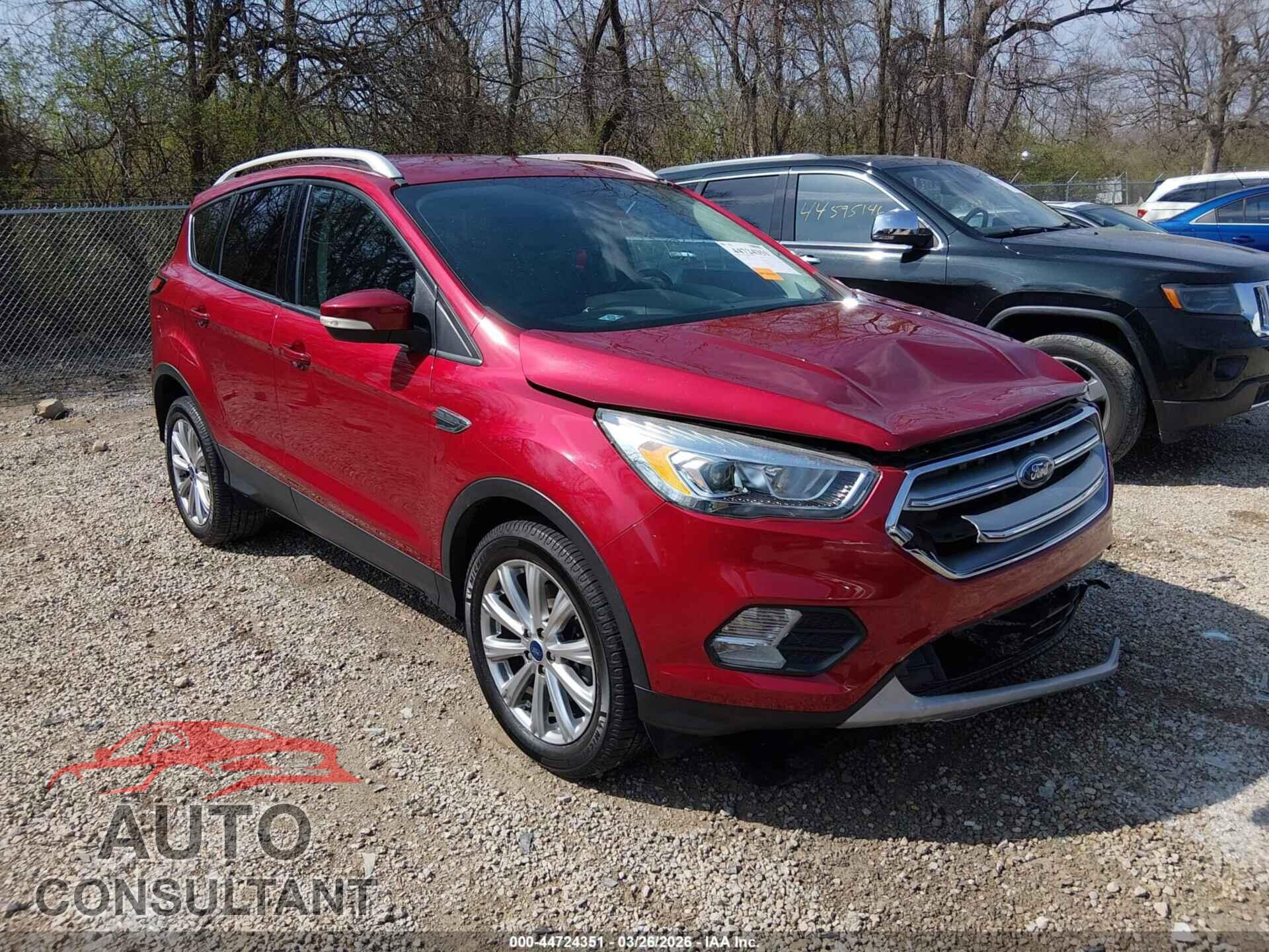 FORD ESCAPE 2017 - 1FMCU9J96HUE14578