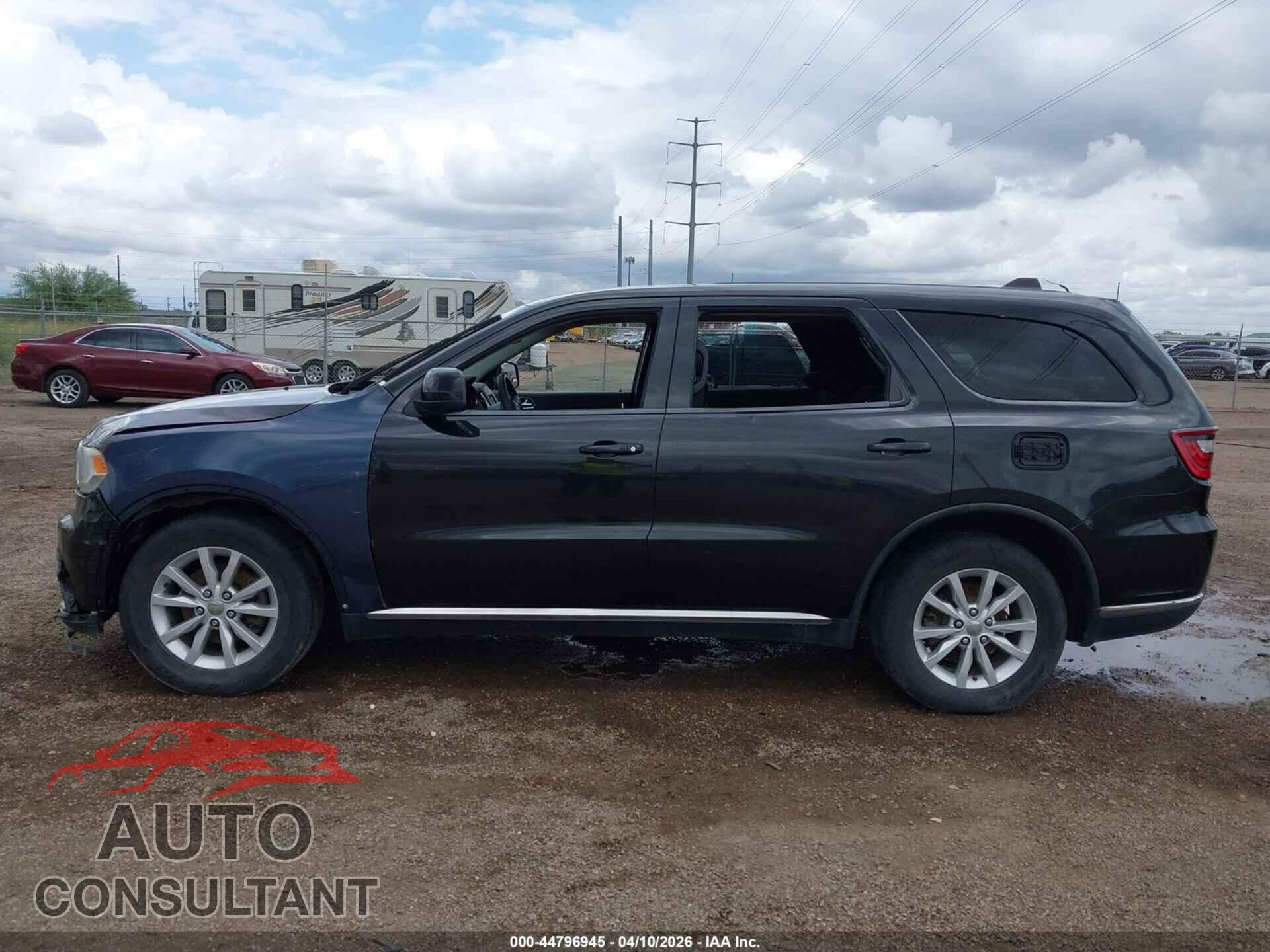 DODGE DURANGO 2015 - 1C4RDHAG3FC760016