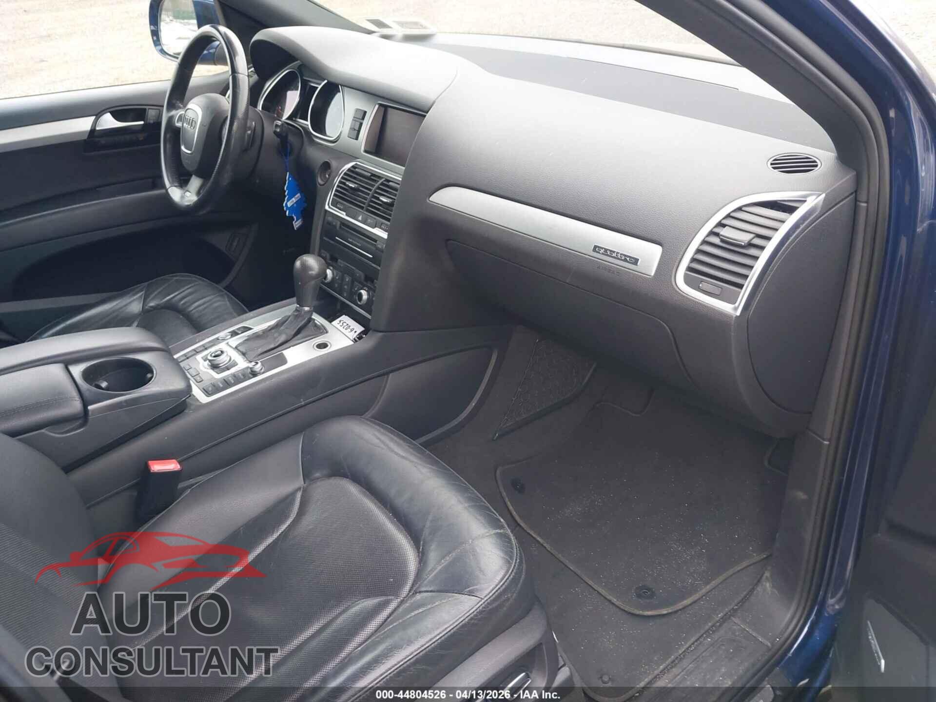 AUDI Q7 2011 - WA1DGAFE3BD001946
