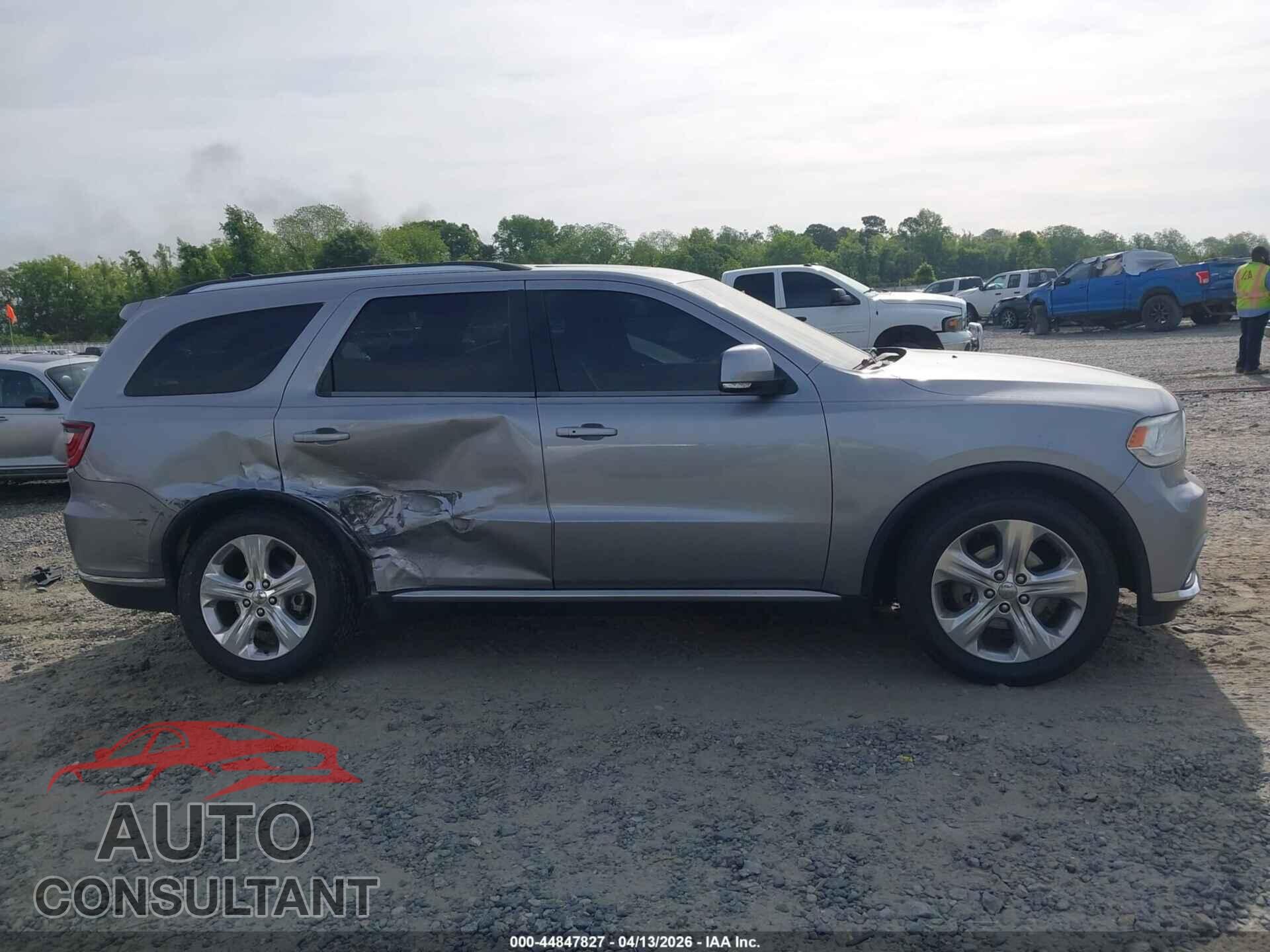 DODGE DURANGO 2014 - 1C4RDHDG4EC551734