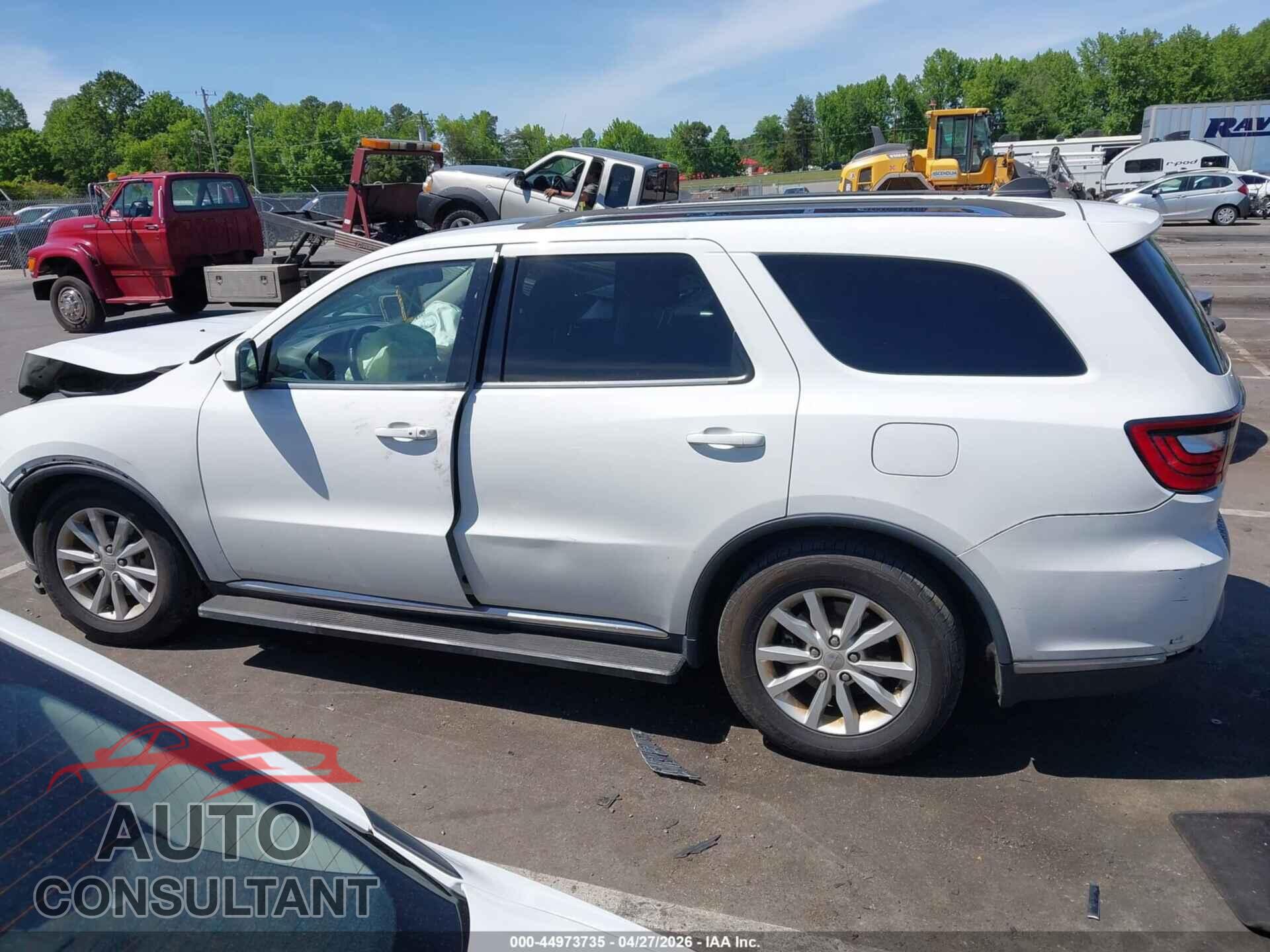 DODGE DURANGO 2014 - 1C4RDHAG2EC344098