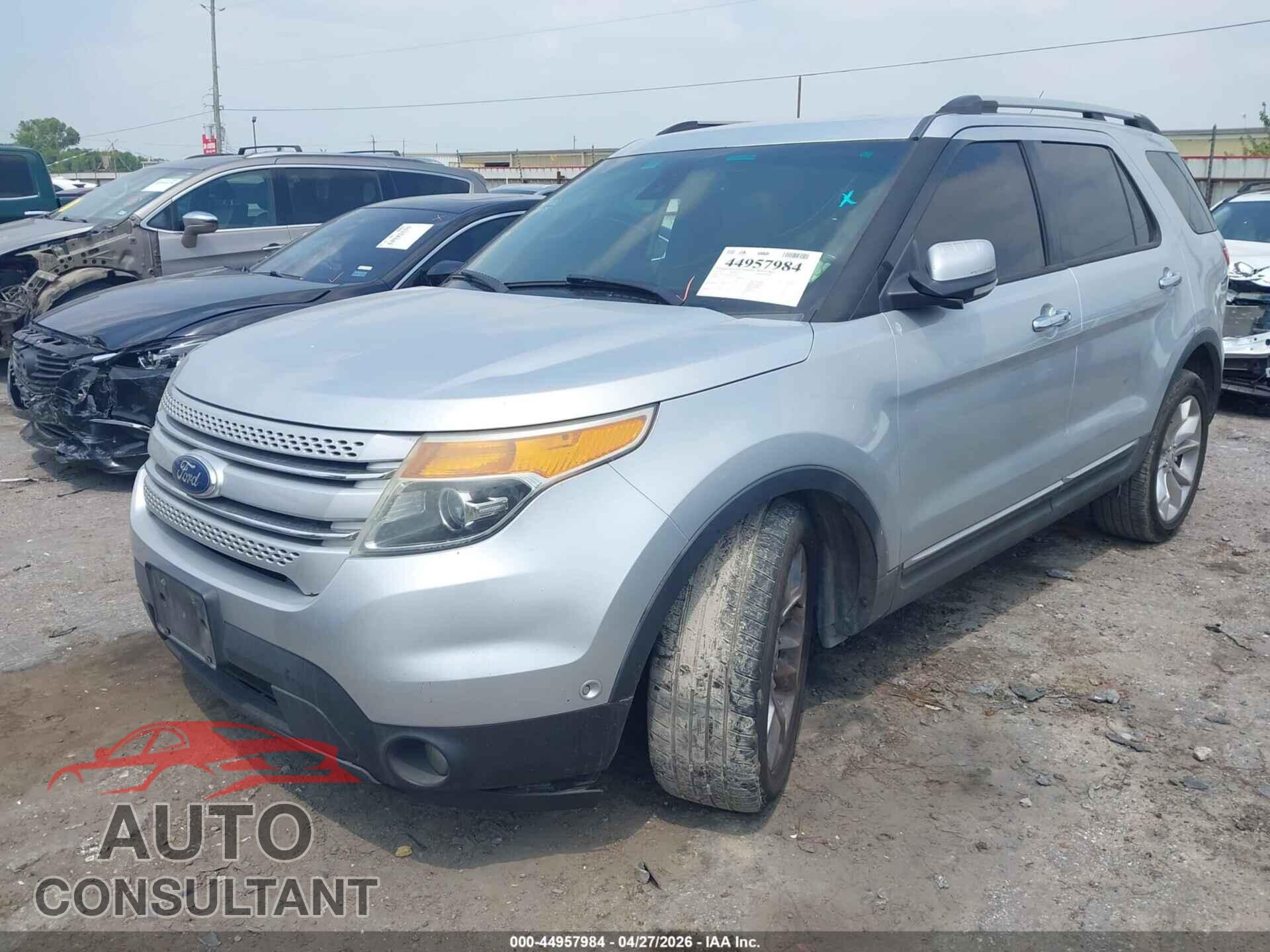 FORD EXPLORER 2014 - 1FM5K7F80EGA02816