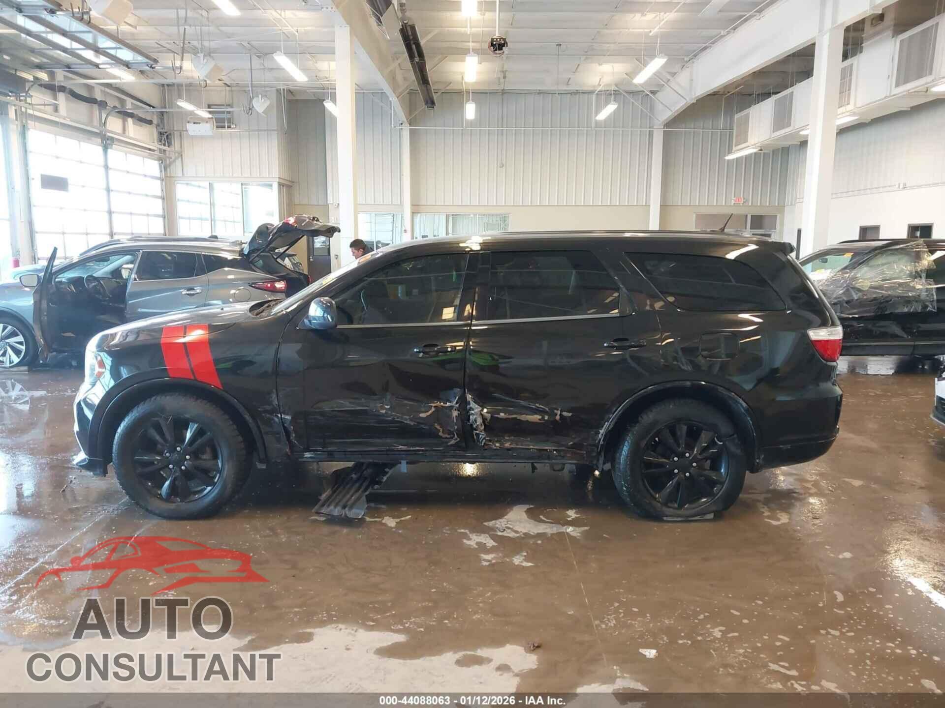 DODGE DURANGO 2013 - 1C4RDJAG7DC695496